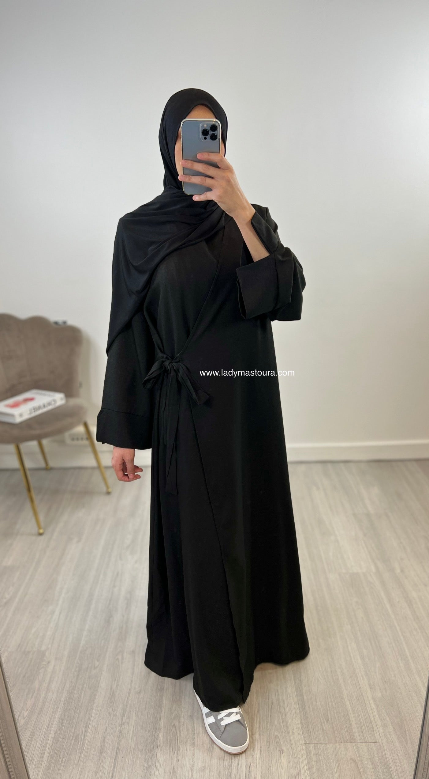 Robe Kenza - Noire