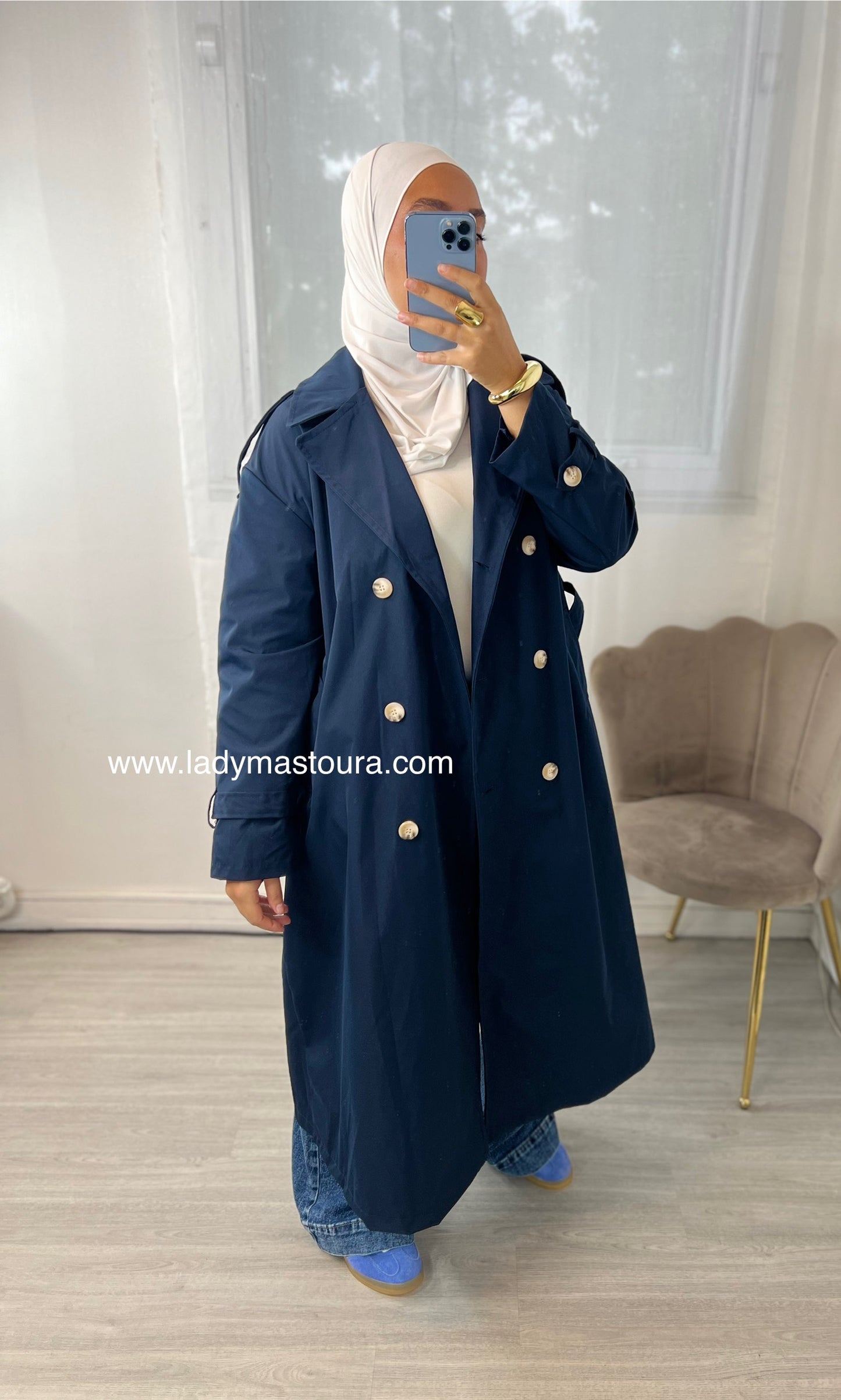 Trench - Bleu Marine