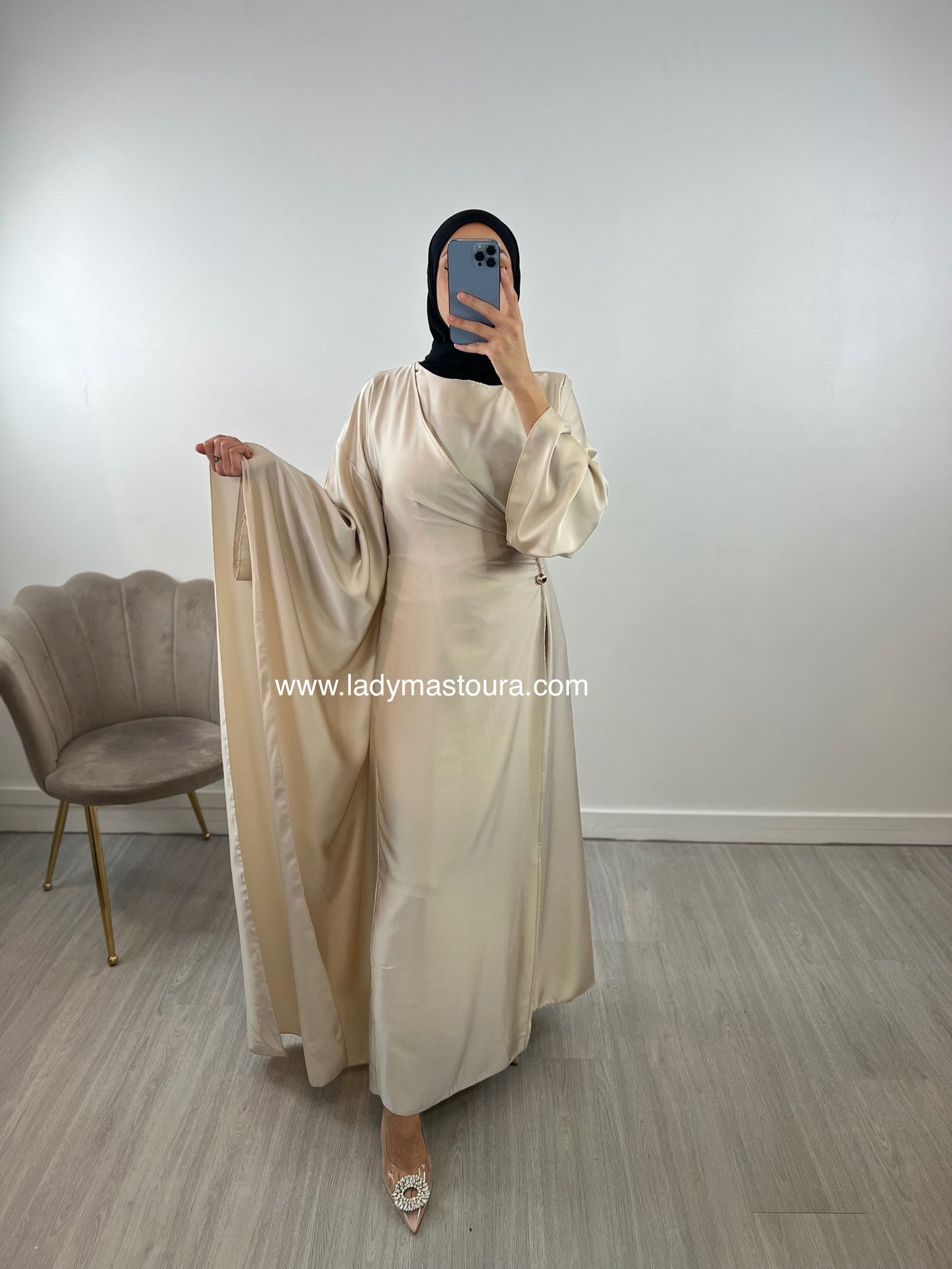 Robe Nour - Plusieurs coloris