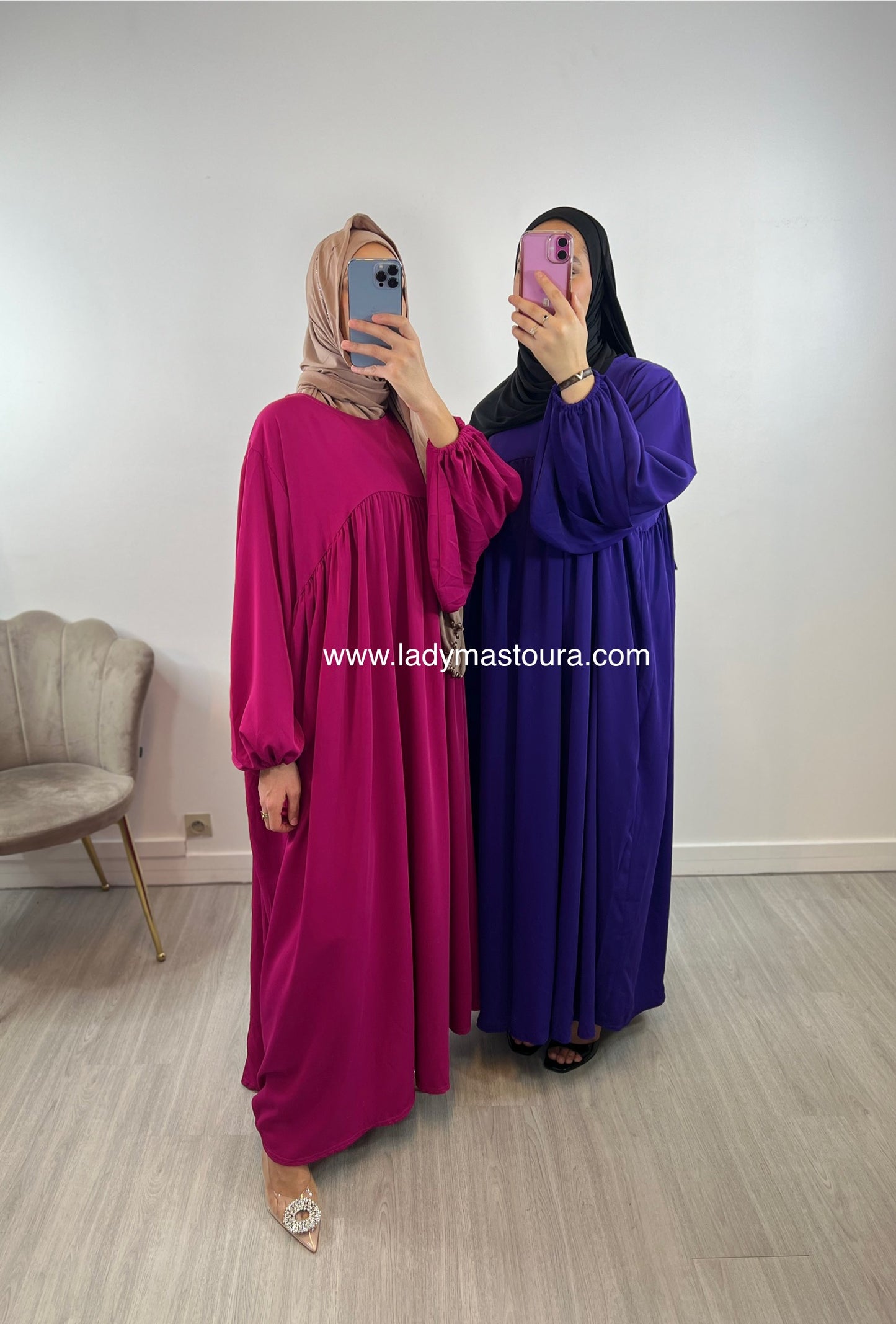 Abaya Soukeïna - Plusieurs coloris