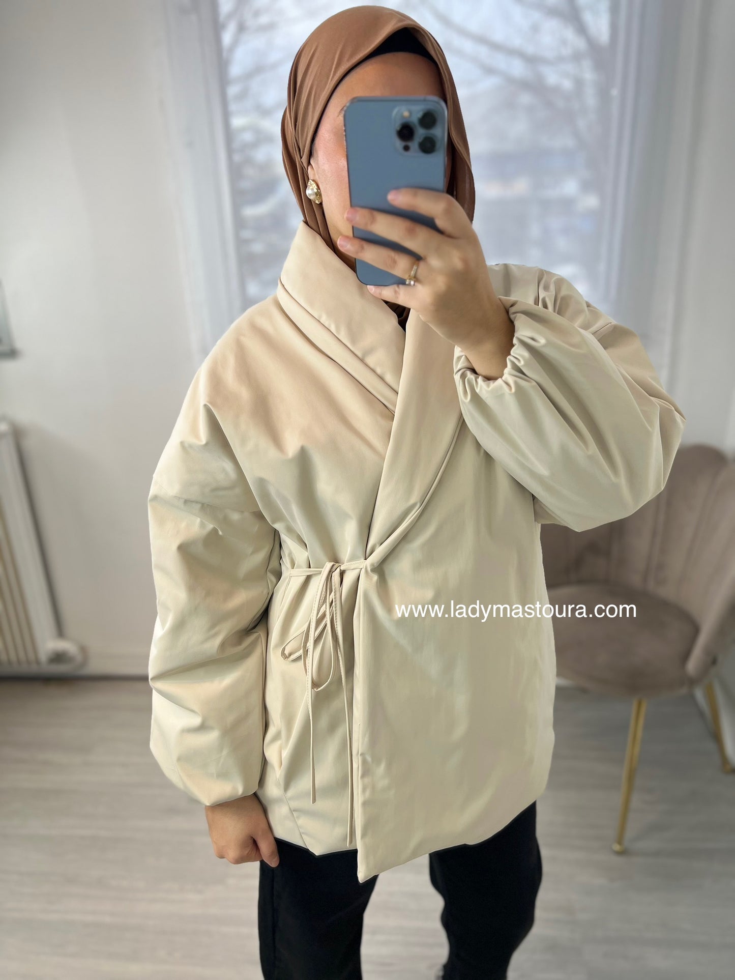 Veste Houda Beige
