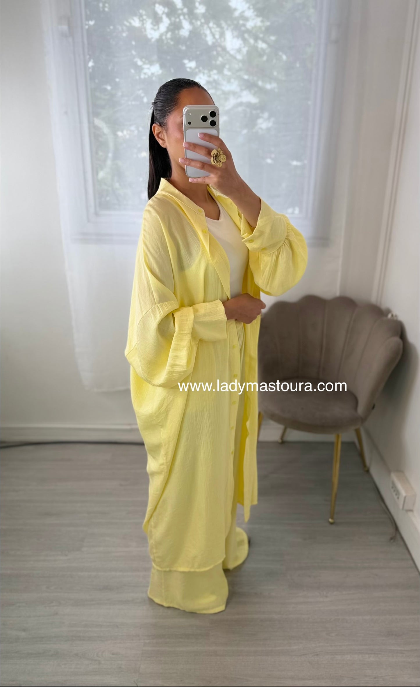 Ensemble Sabrina - Jaune