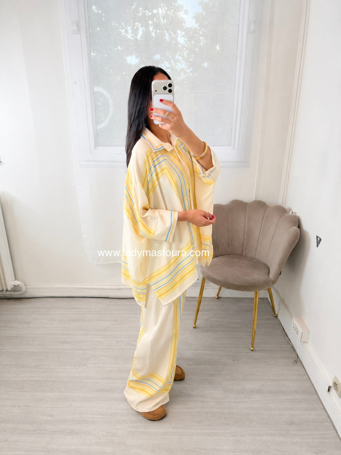 Ensemble Summer - Jaune
