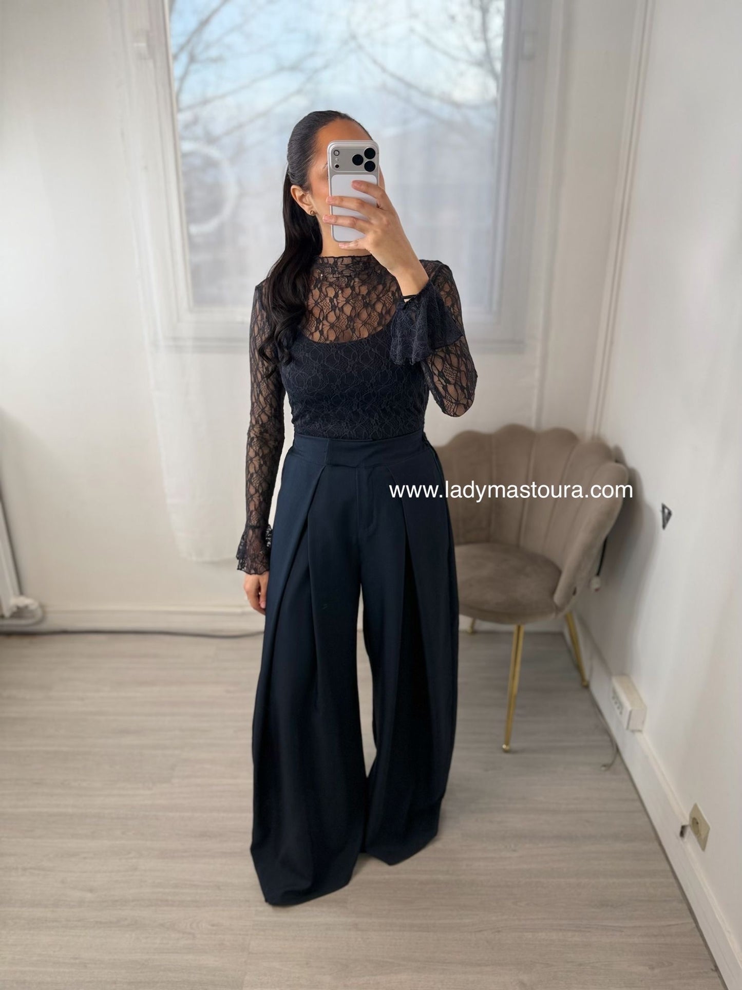 Pantalon Classy - Bleu Marine
