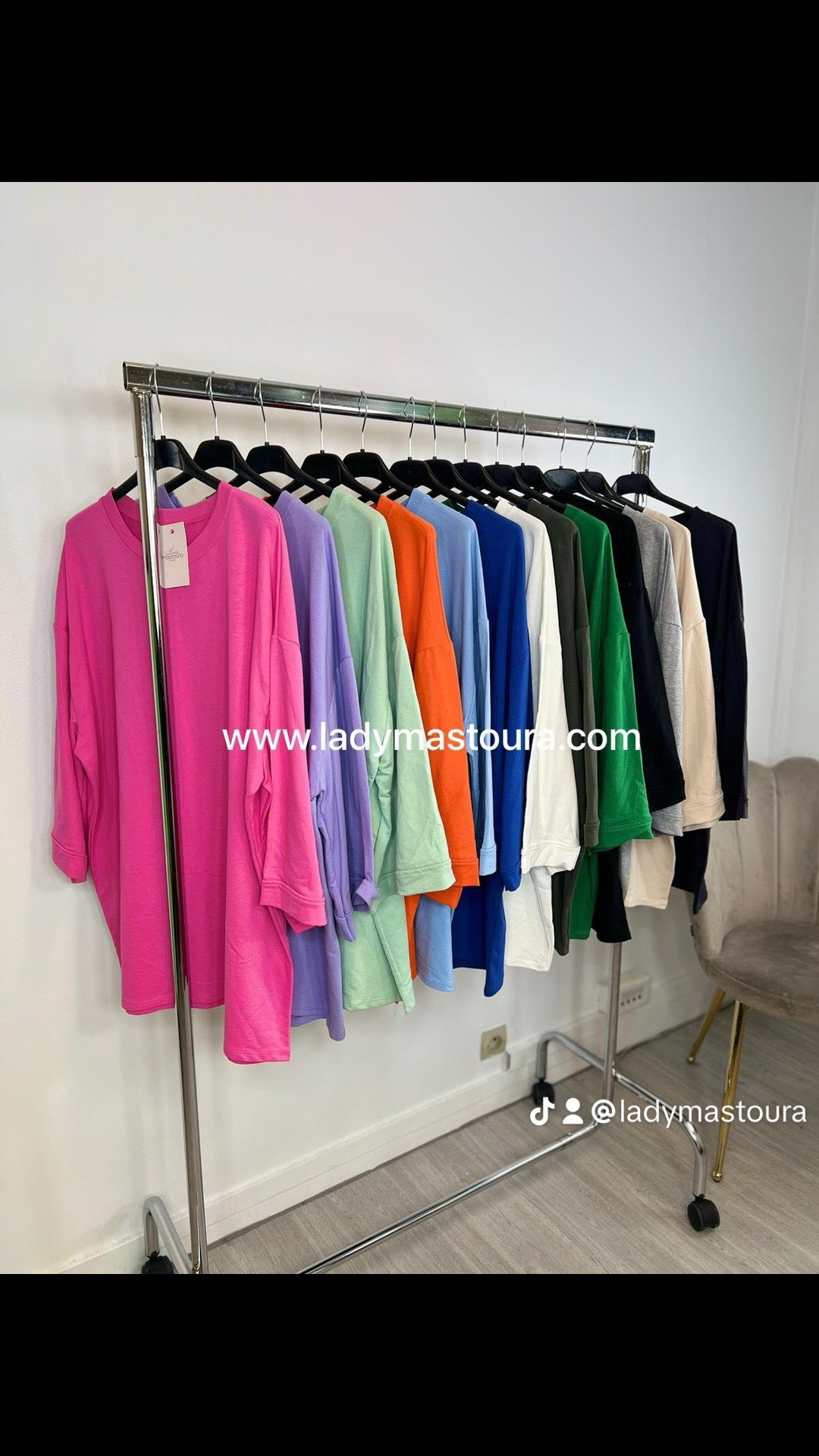Tee-Shirt  - Plusieurs Coloris
