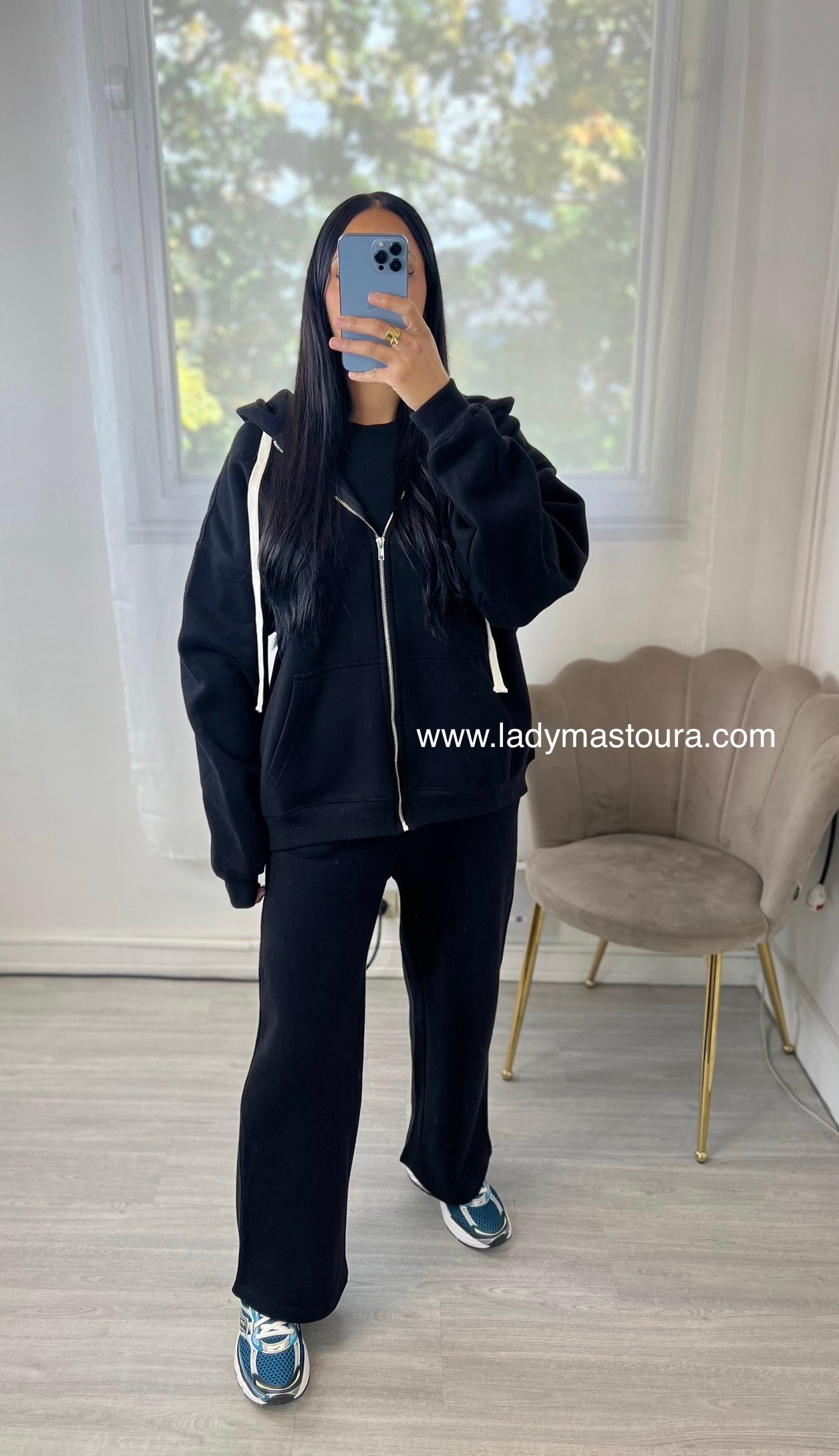Jogging Sweat - Noir