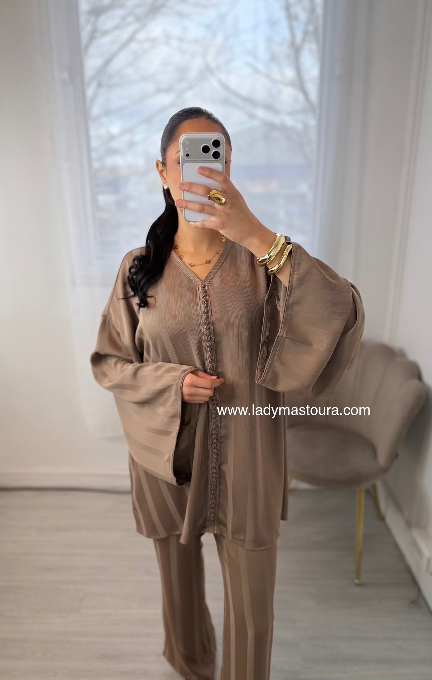 Ensemble Jouhara - Taupe
