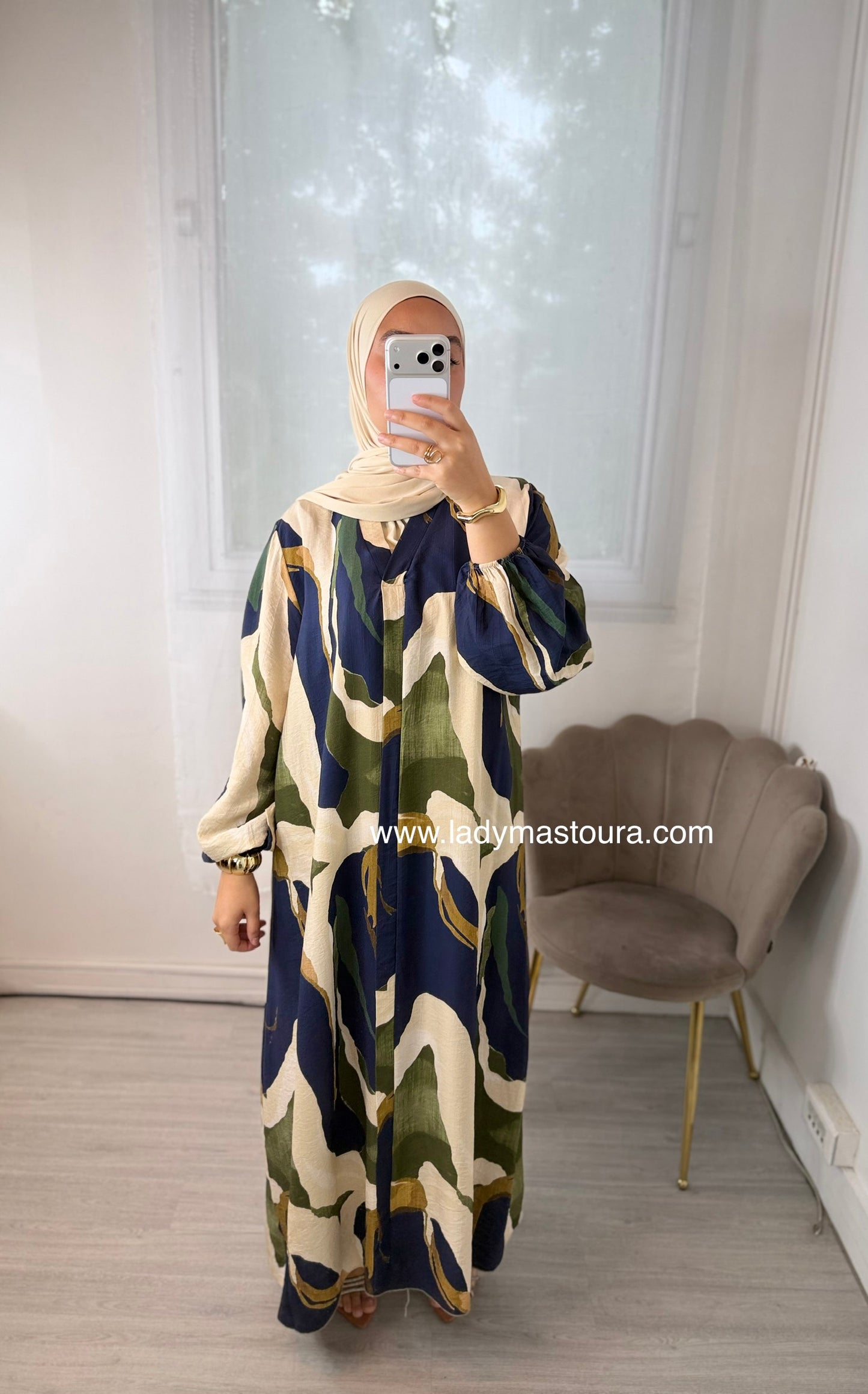 Robe Sarah - Bleu Marine