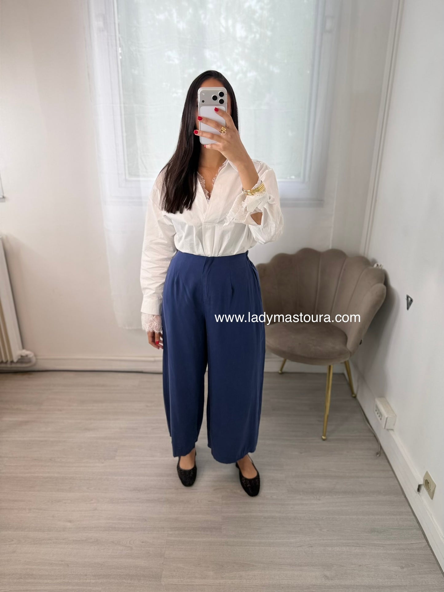 Pantalon Assia (Plusieurs coloris)