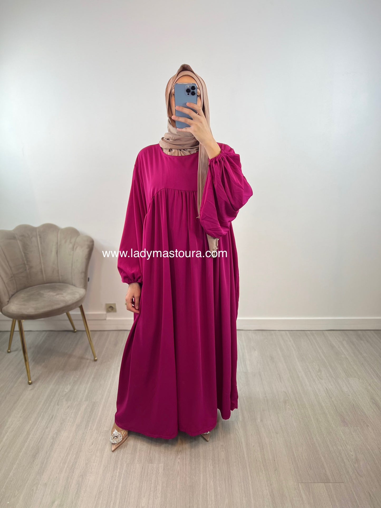 Abaya Soukeïna - Plusieurs coloris