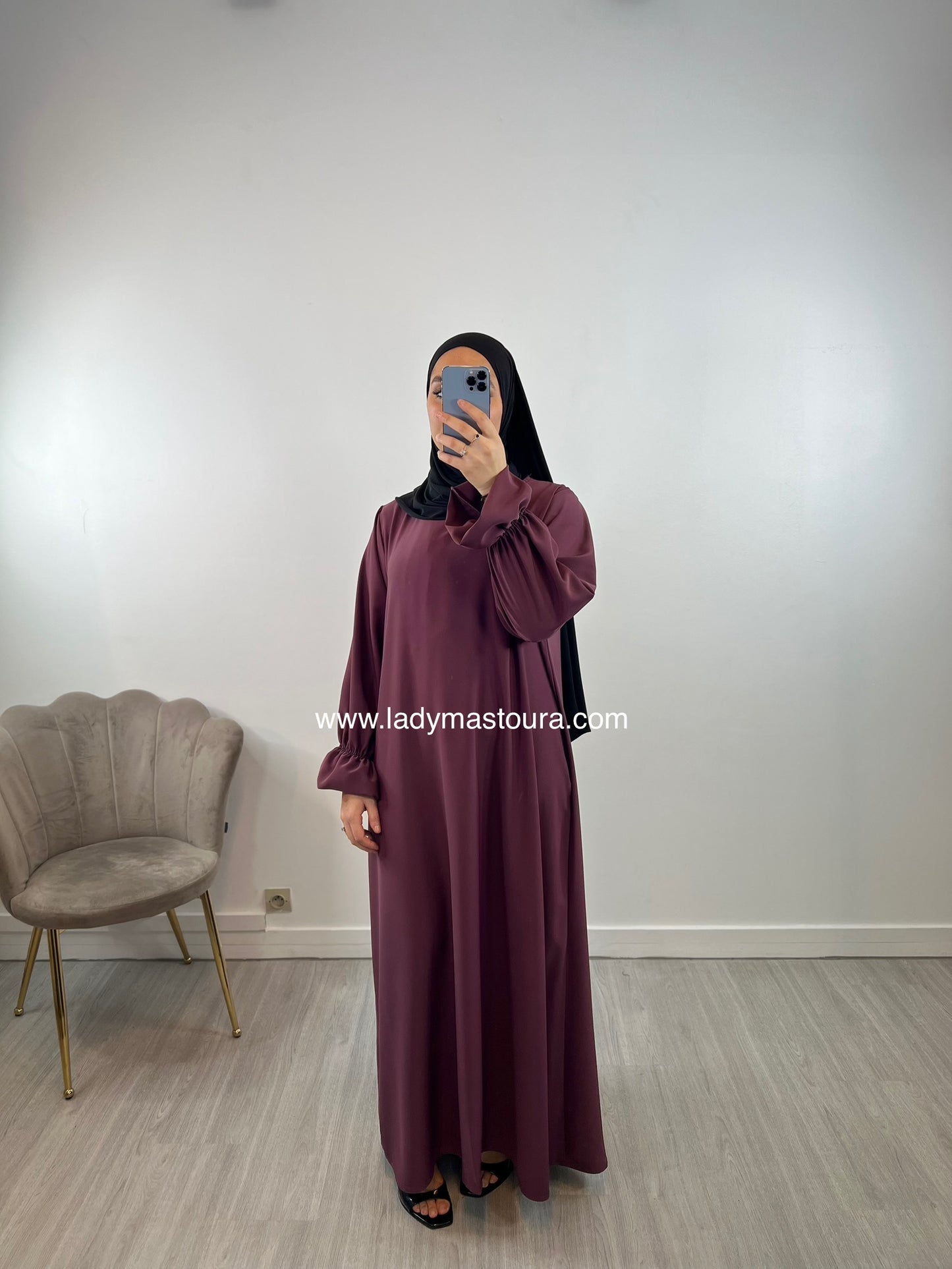 Abaya Hajar - Plusieurs coloris