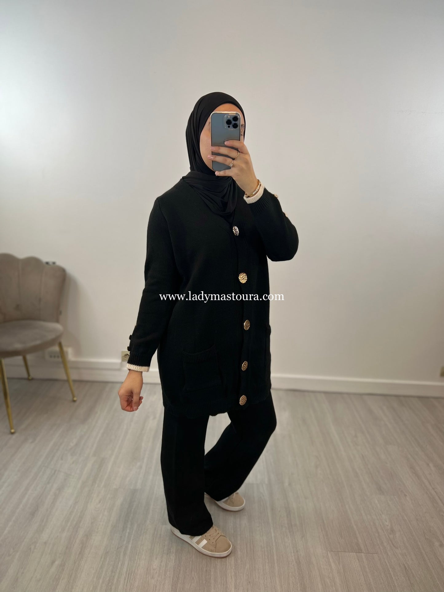 Set Dounia - Noir