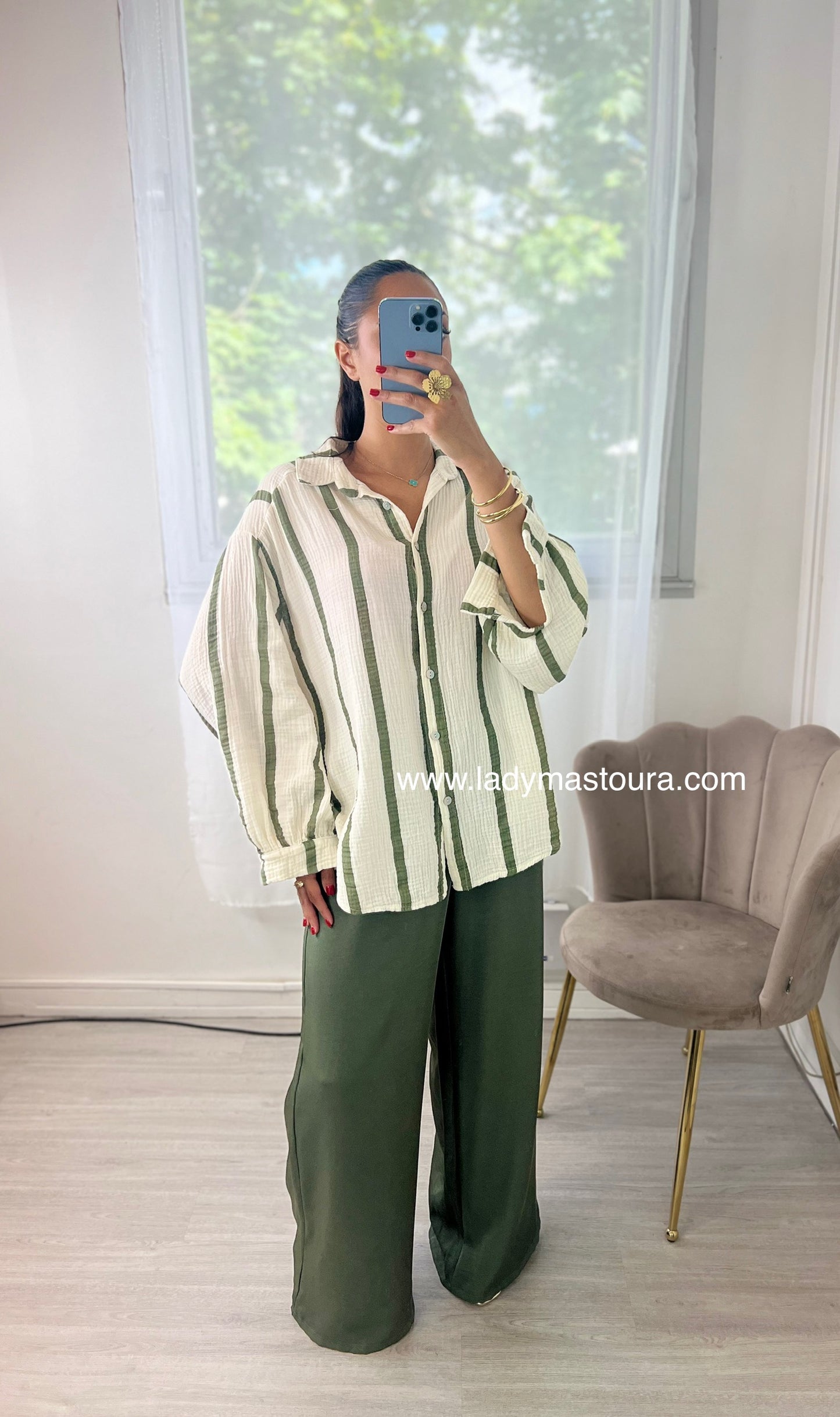 Pantalon fluide - Plusieurs coloris