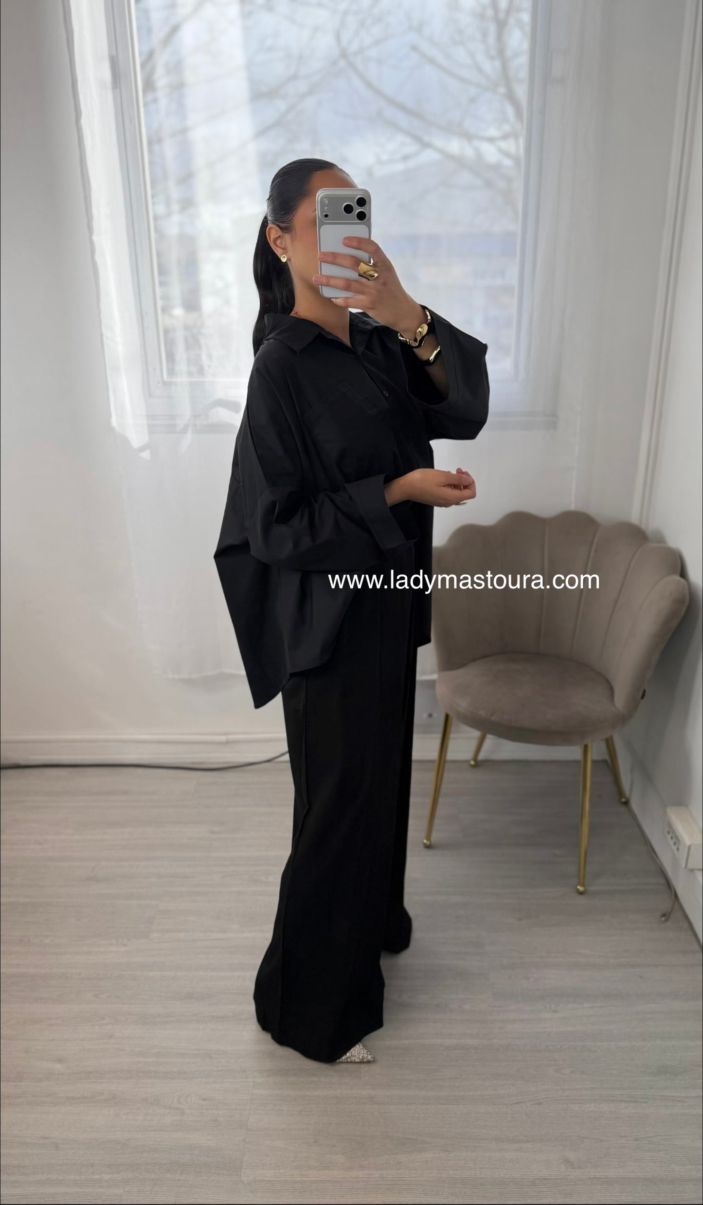 Pantalon Maya - Noir