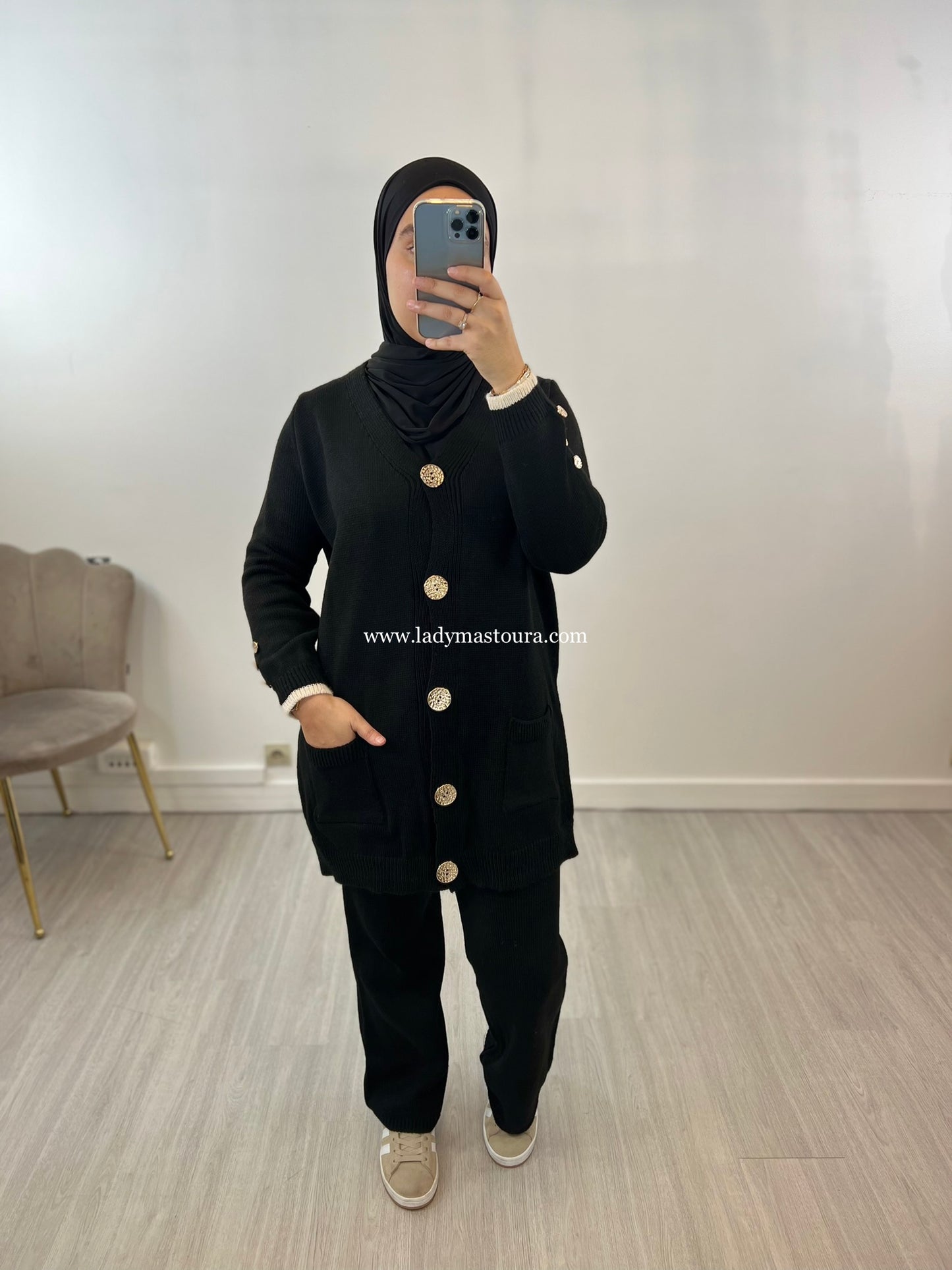 Set Dounia - Noir