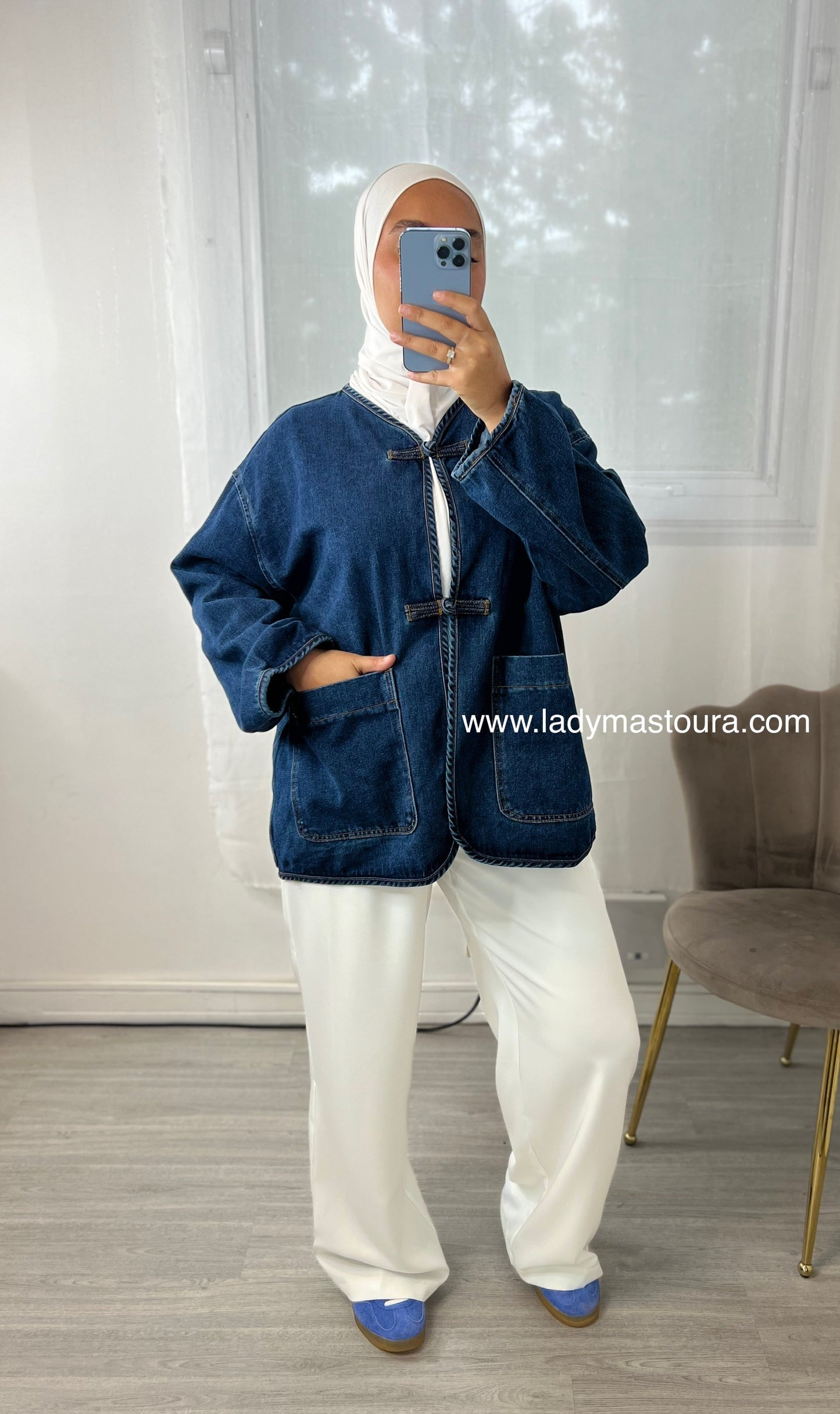 Veste en jean Tokyo