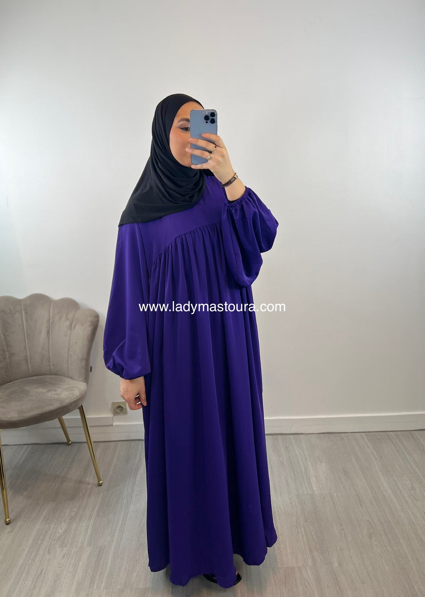 Abaya Soukeïna - Plusieurs coloris