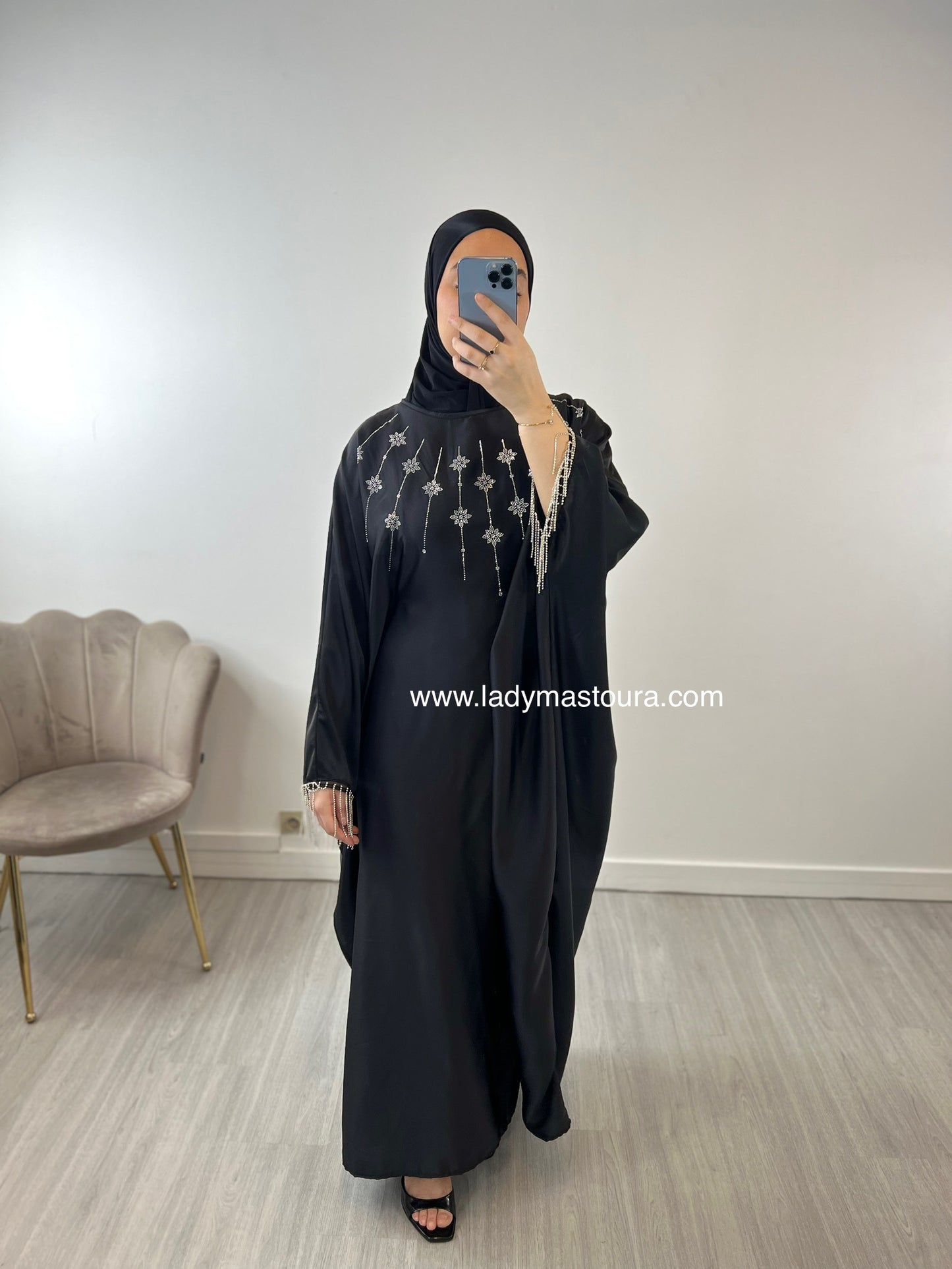 Robe Farah - Noir