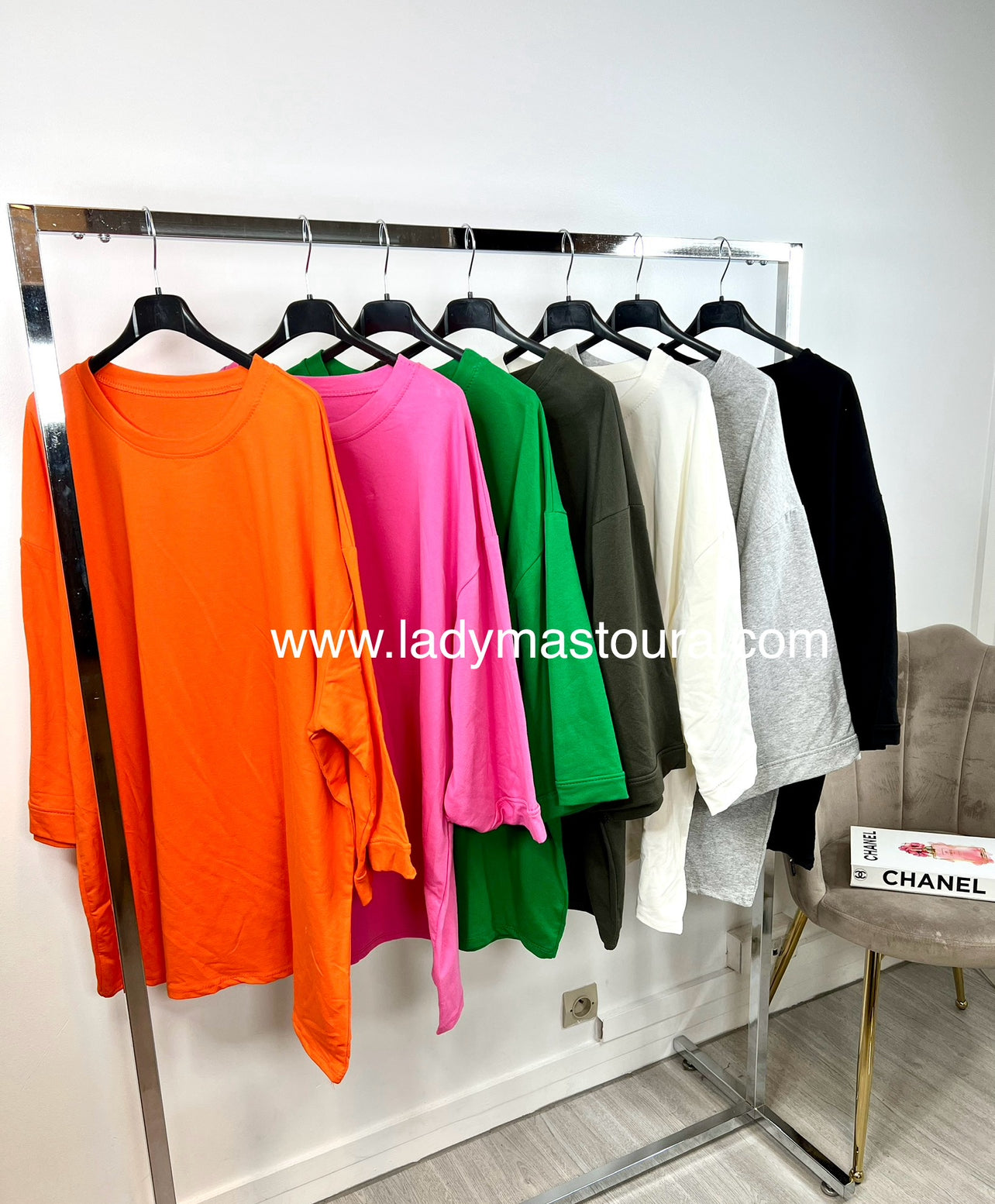 Tee-Shirt  - Plusieurs Coloris