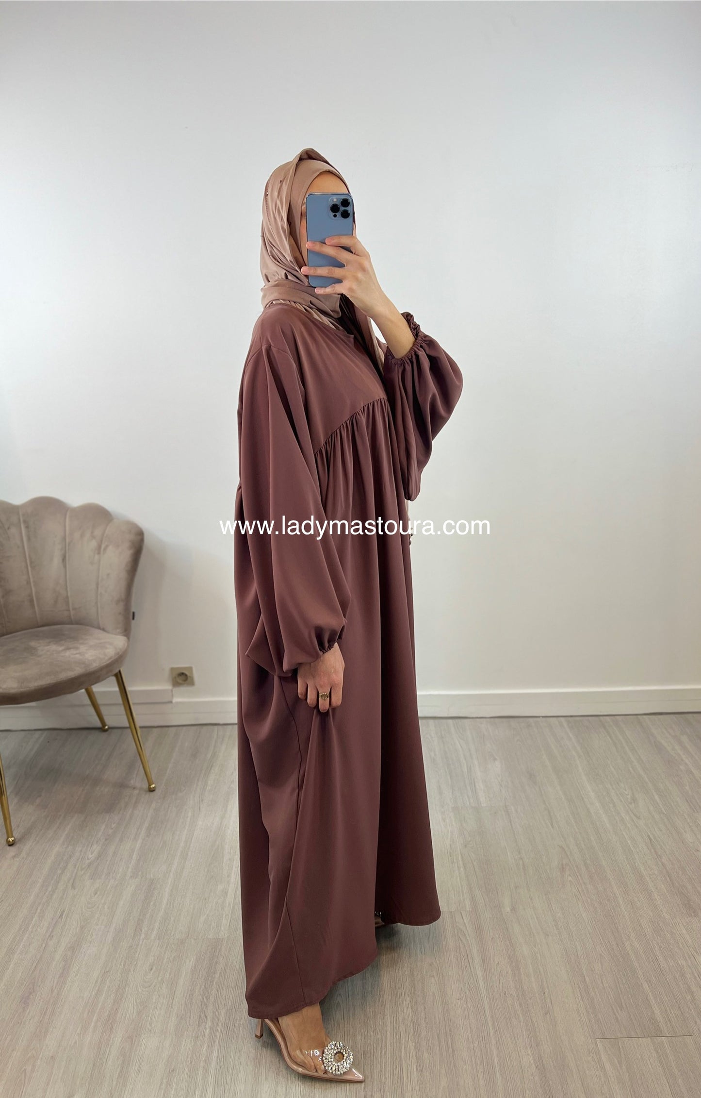 Abaya Soukeïna - Plusieurs coloris