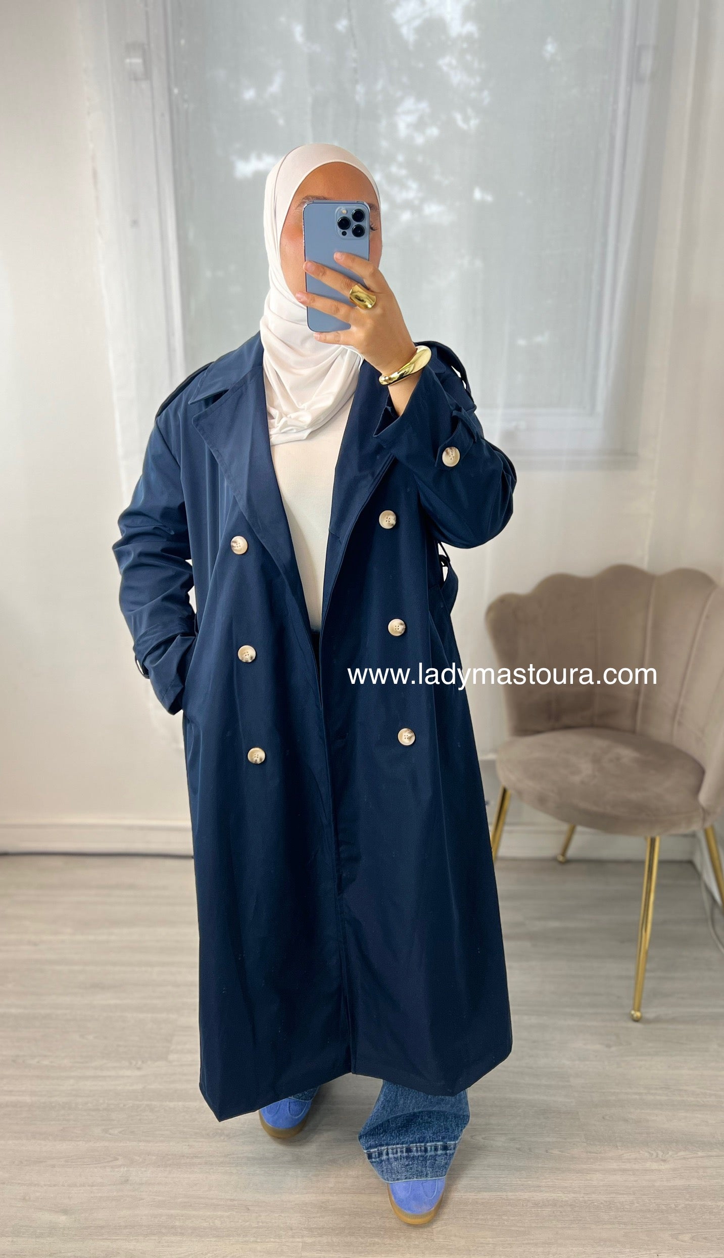 Trench - Bleu Marine