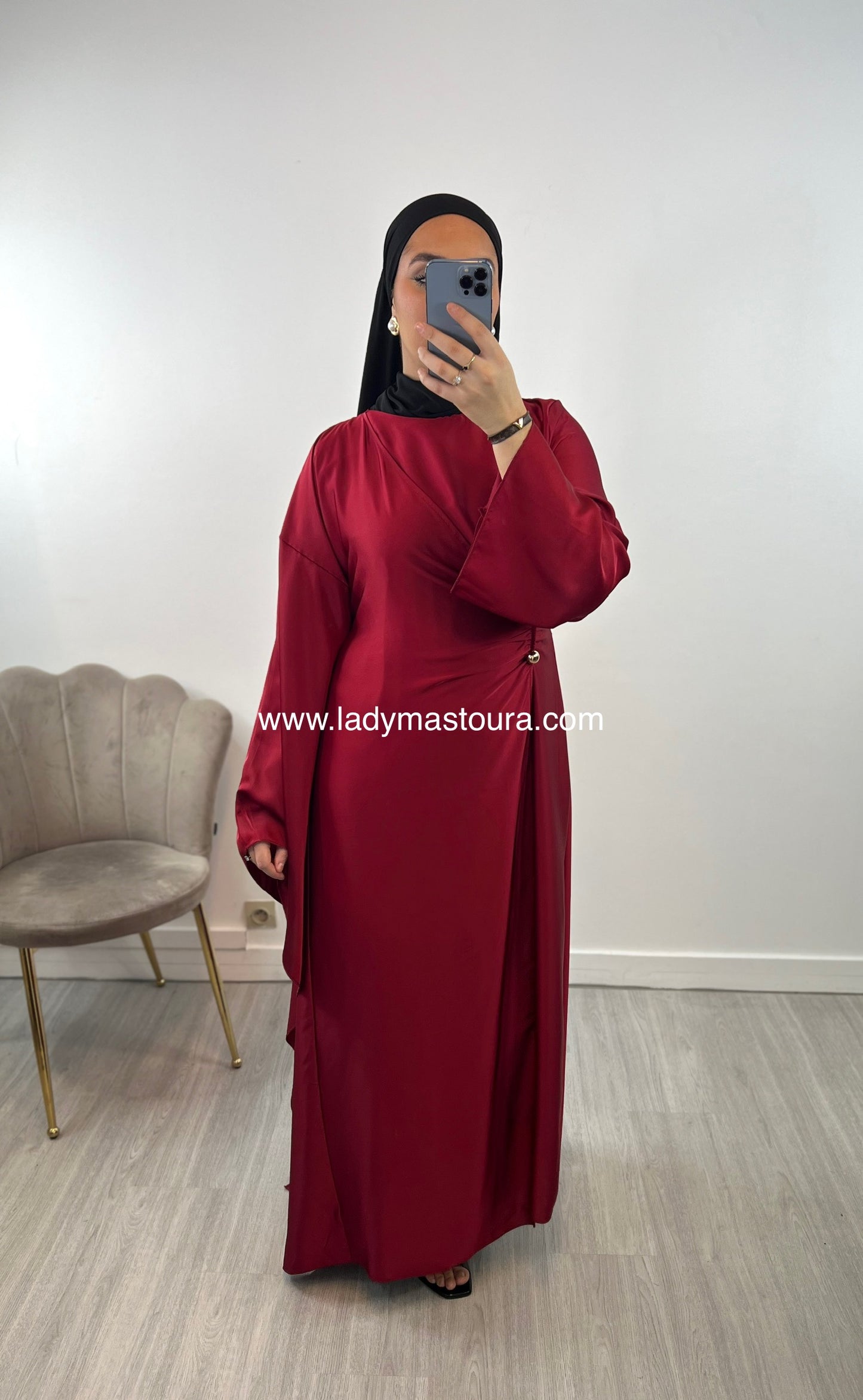 Robe Nour - Plusieurs coloris