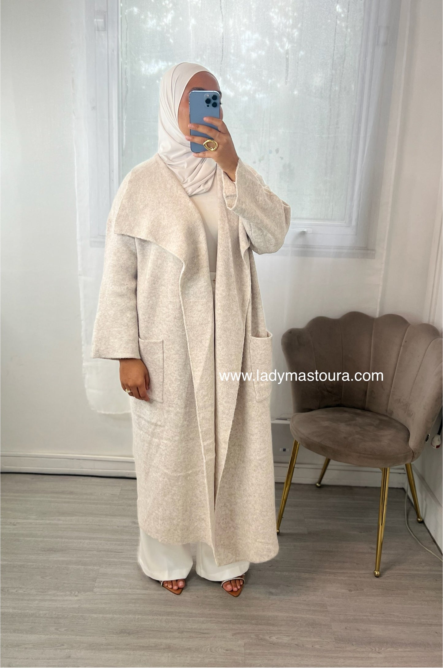 Cardigan Long - Beige