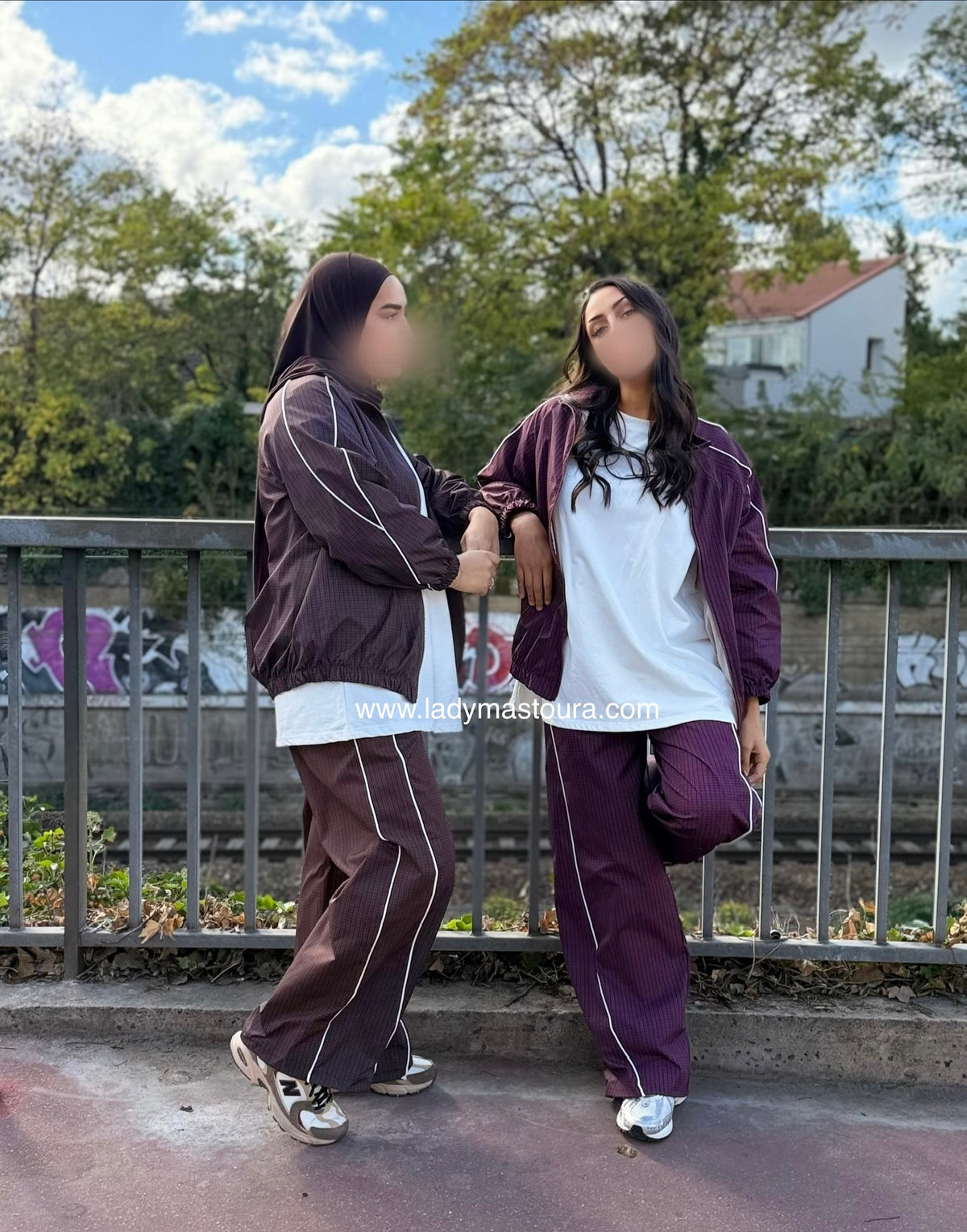 Ensemble Jogging - Chocolat