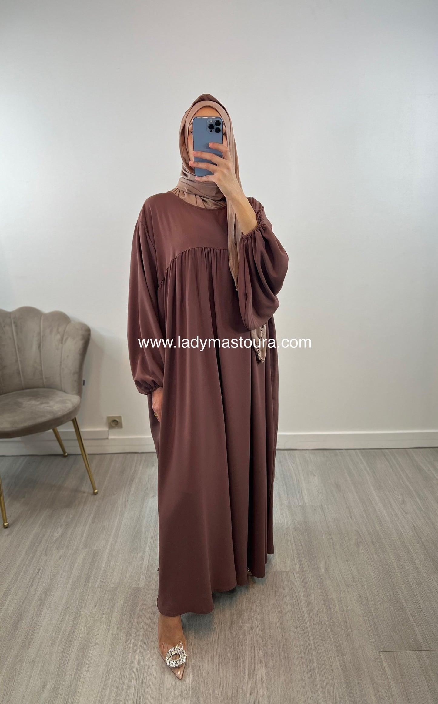 Abaya Soukeïna - Plusieurs coloris
