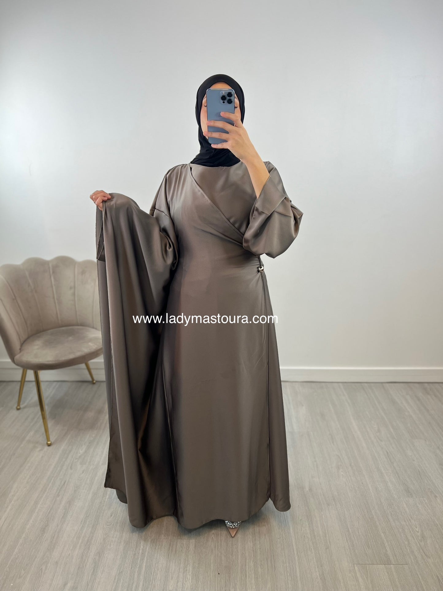 Robe Nour - Plusieurs coloris