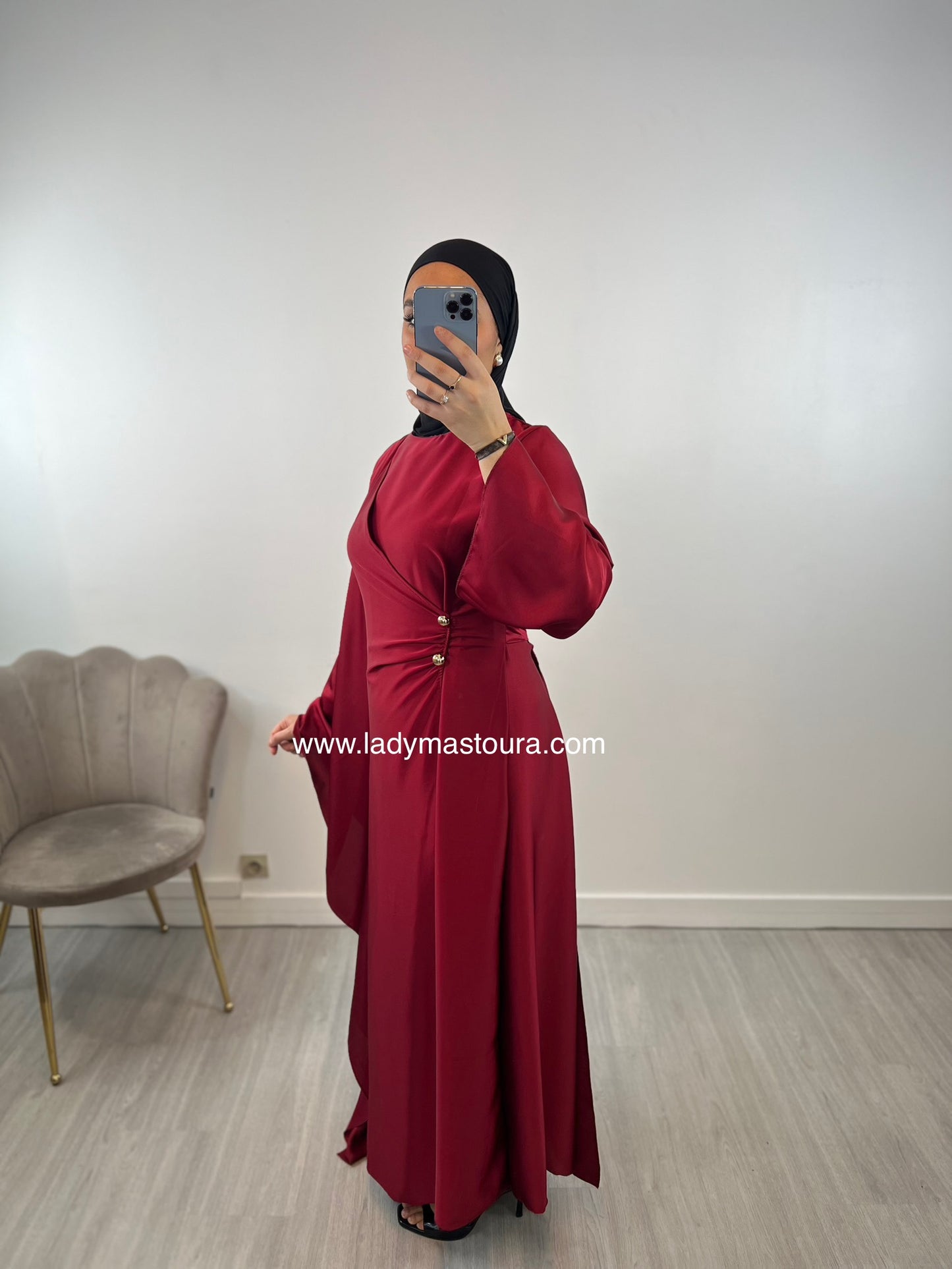 Robe Nour - Plusieurs coloris