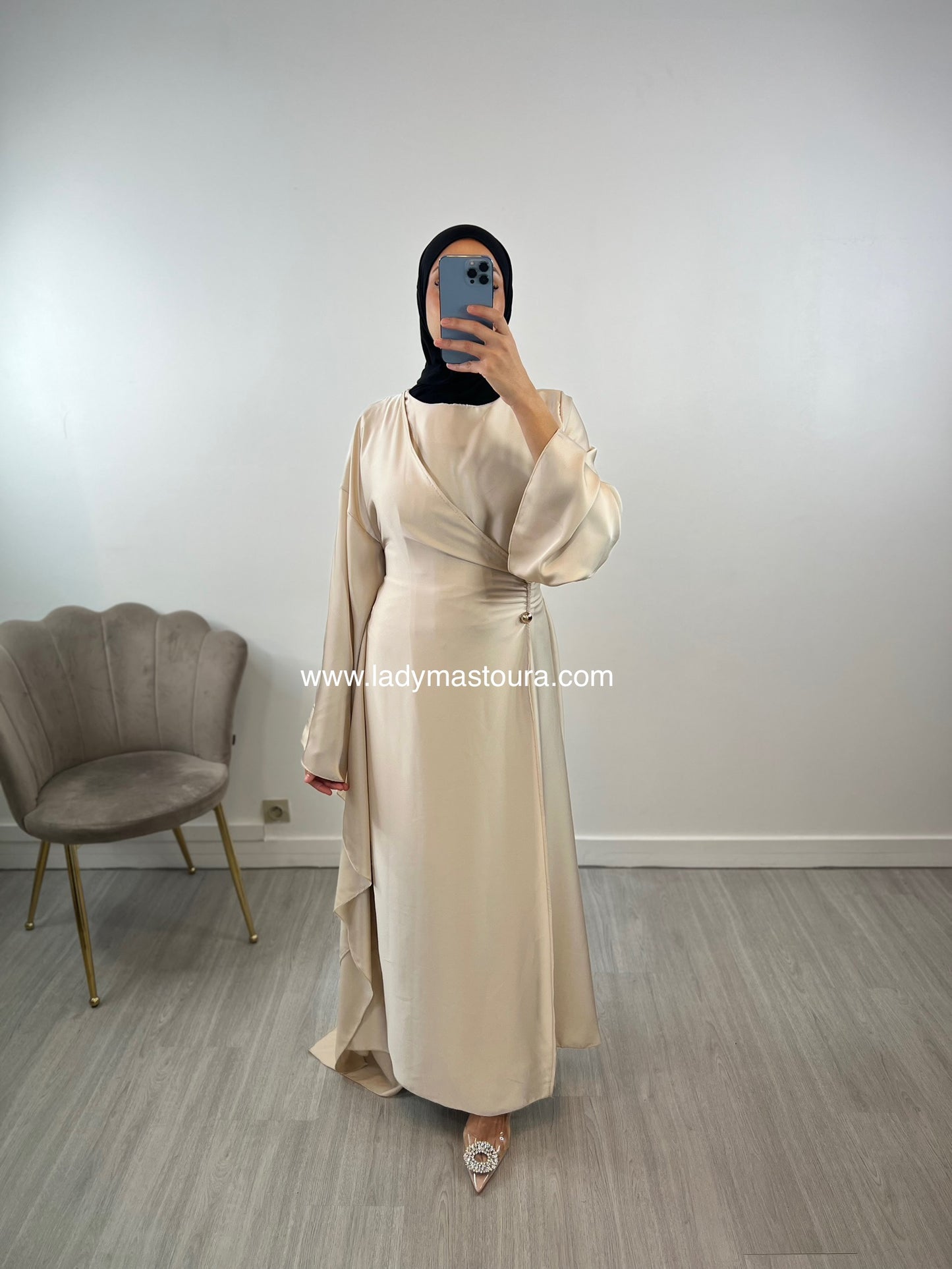 Robe Nour - Plusieurs coloris
