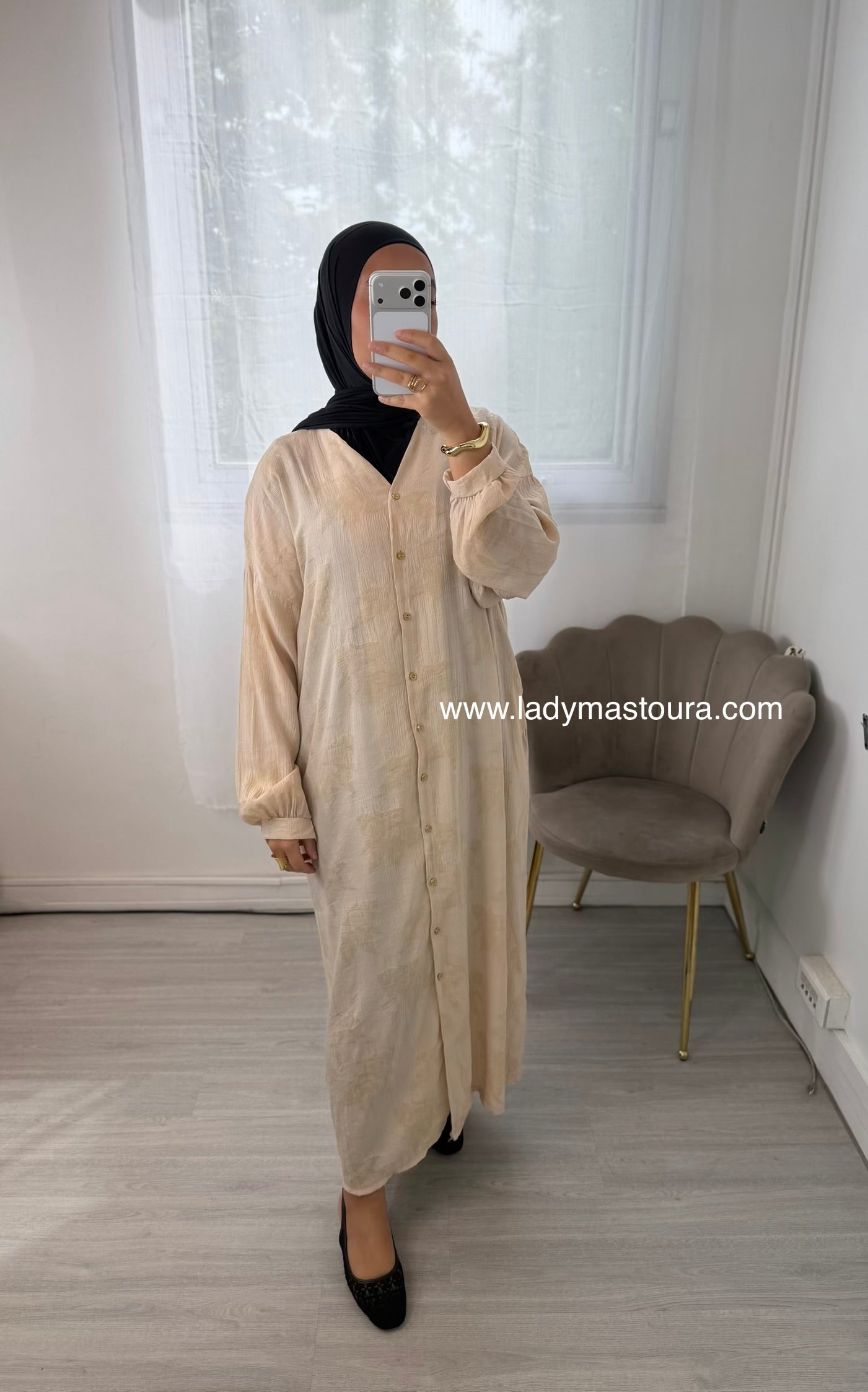 Robe Naelle - Beige