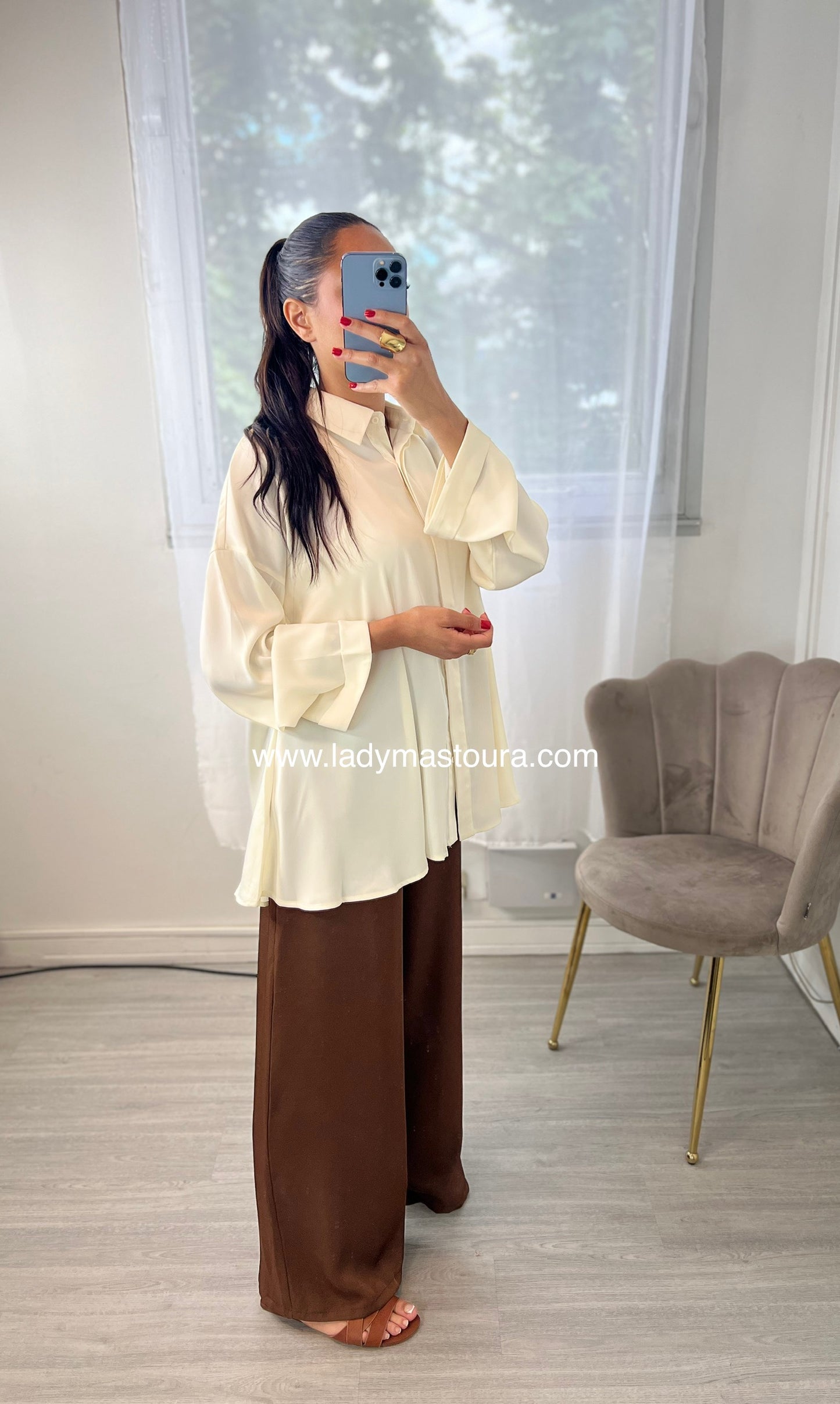 Pantalon fluide - Plusieurs coloris