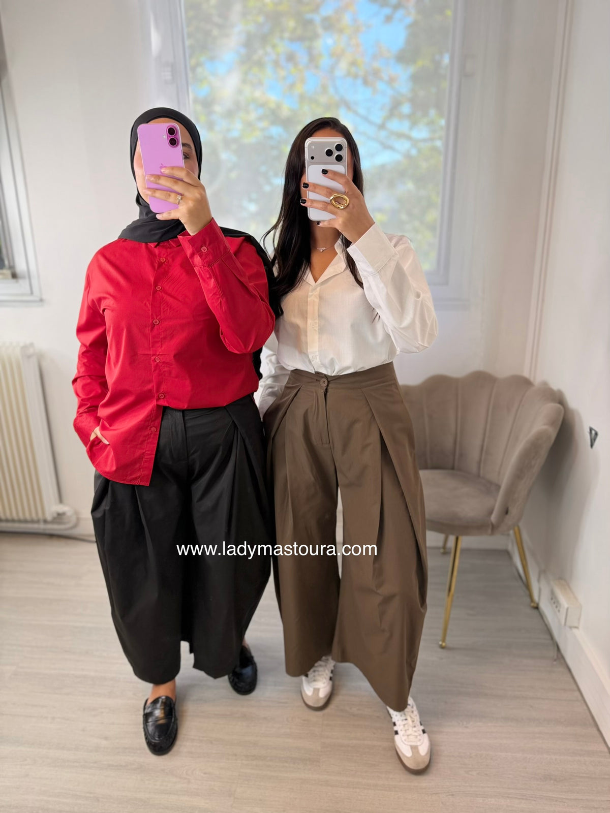 Pantalon Yeni - Noir