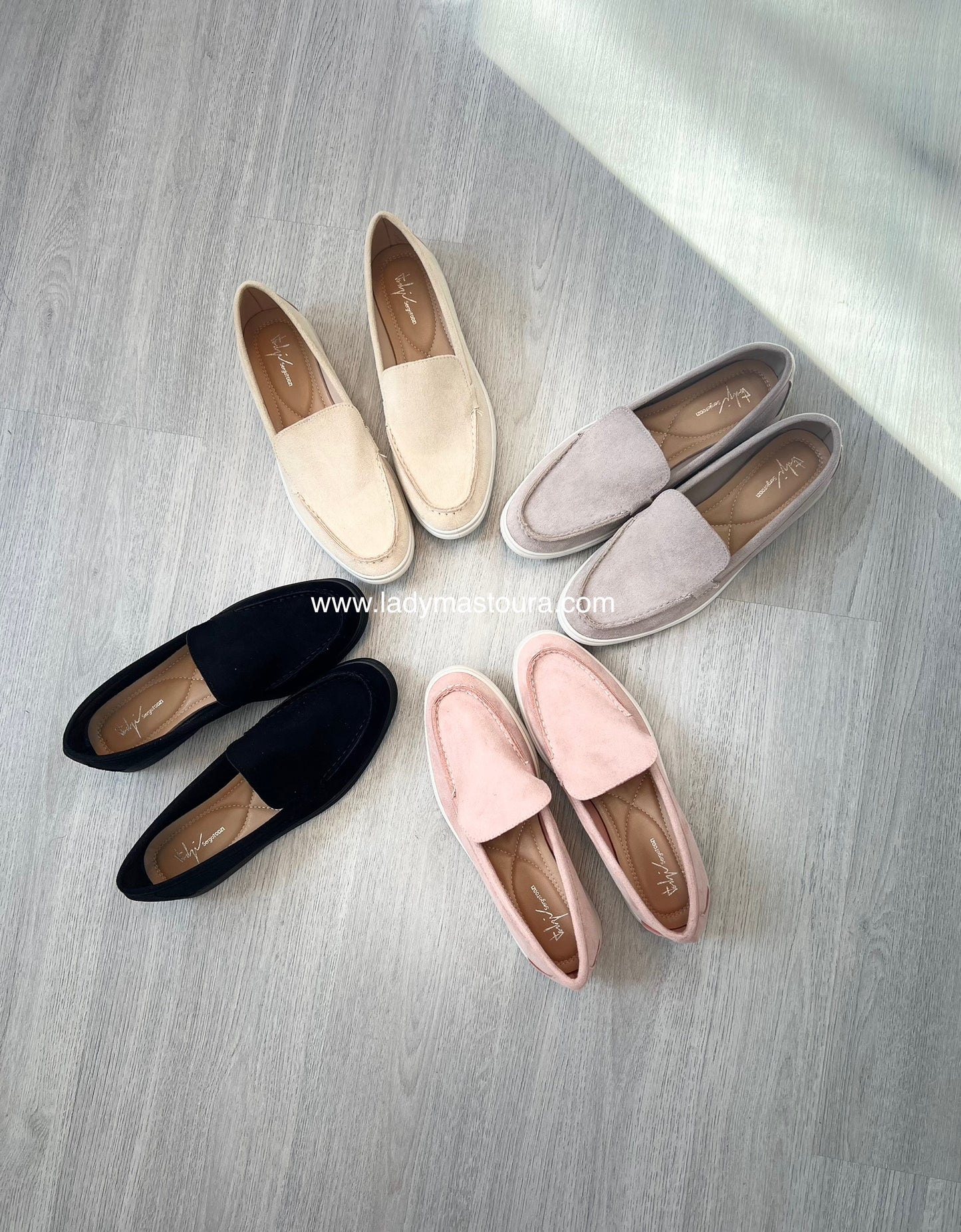 Mocassins - Plusieurs coloris