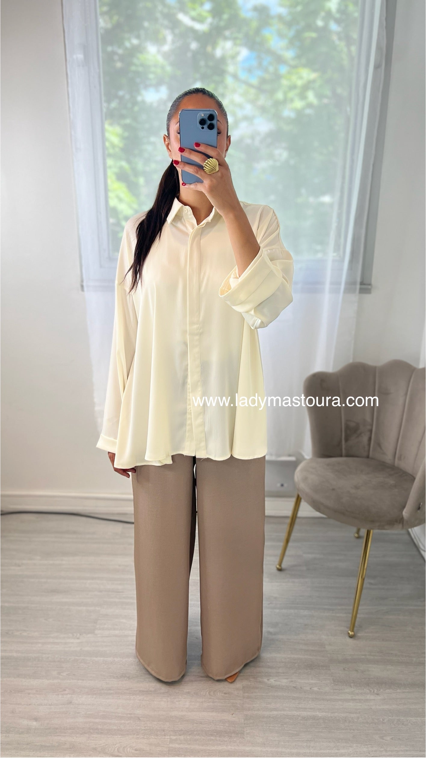 Pantalon fluide - Plusieurs coloris