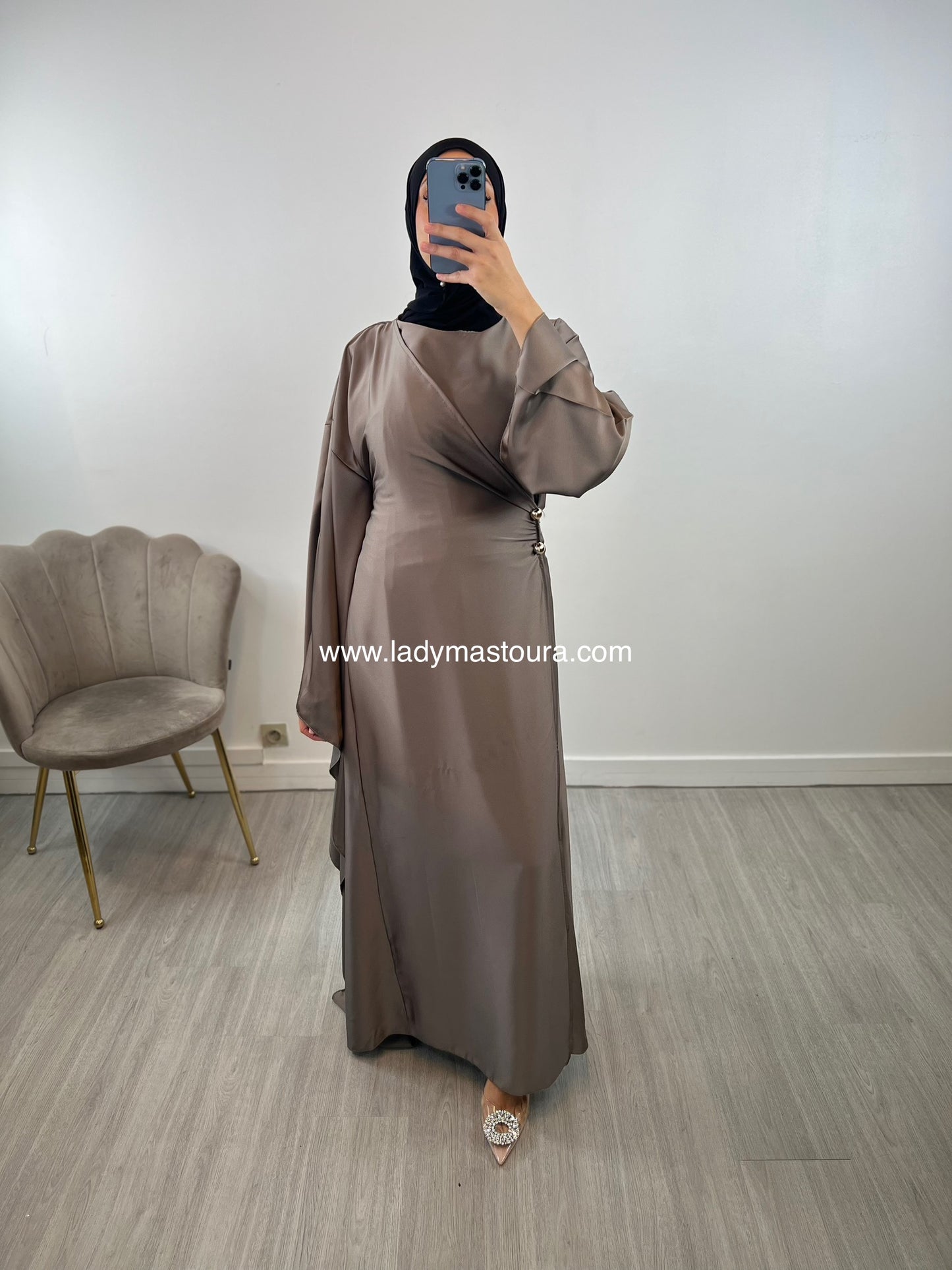 Robe Nour - Plusieurs coloris