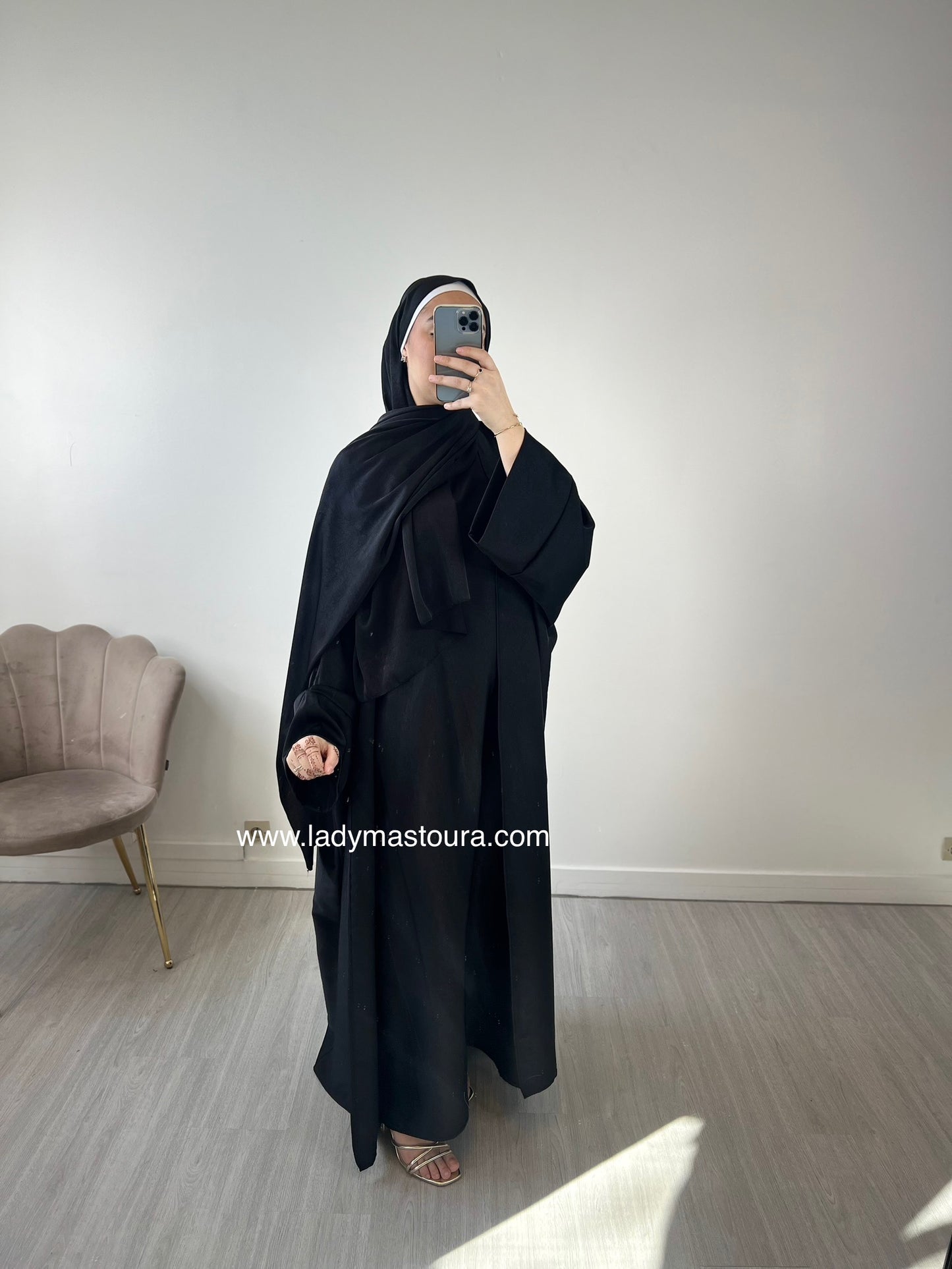 Set Malek - Noir