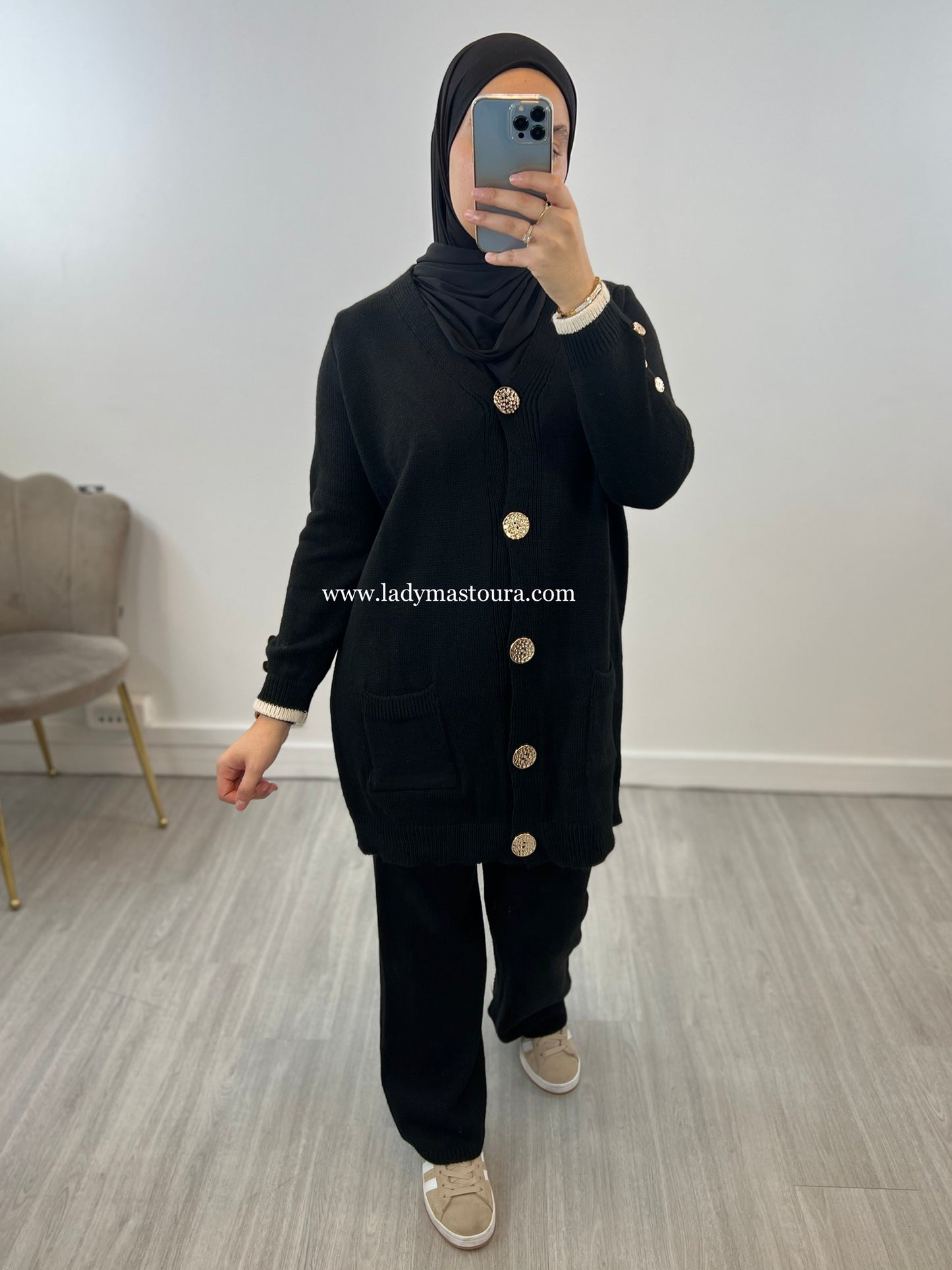 Set Dounia - Noir