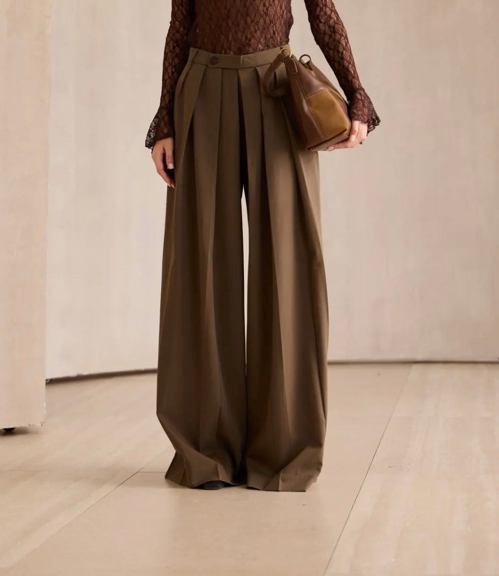 Pantalon Maya - Marron