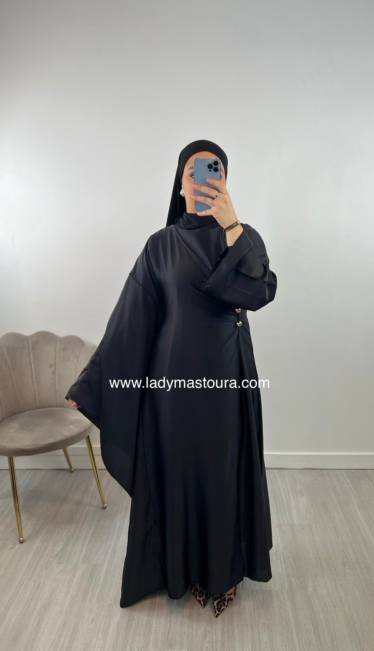 Robe Nour - Plusieurs coloris