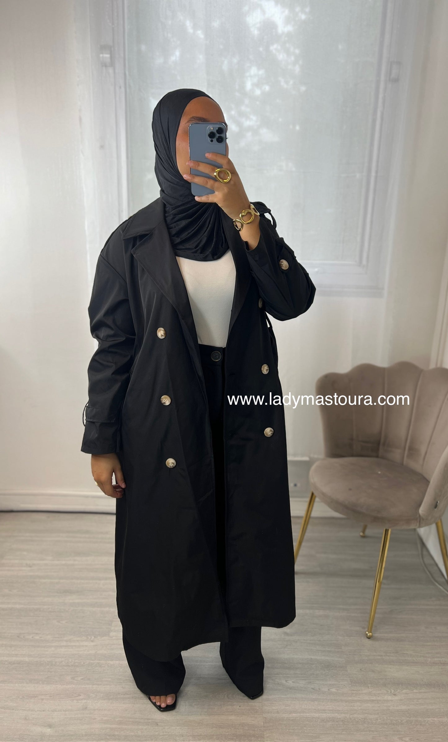 Trench - Noir