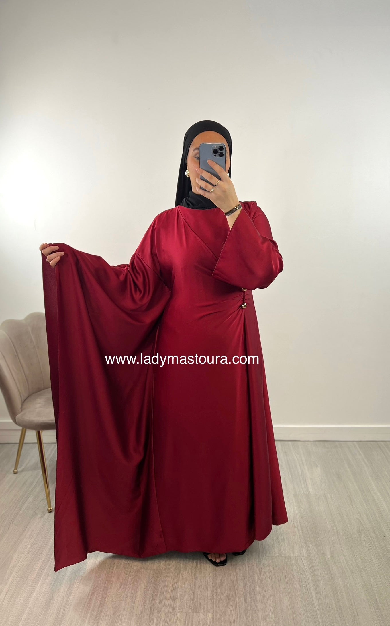 Robe Nour - Plusieurs coloris