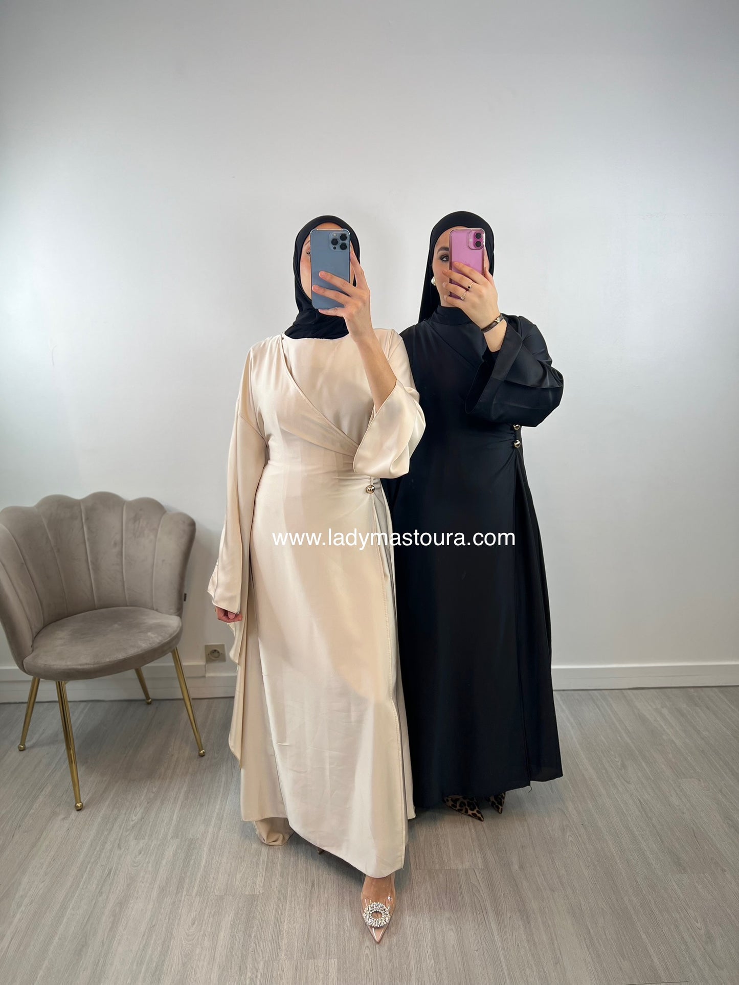 Robe Nour - Plusieurs coloris