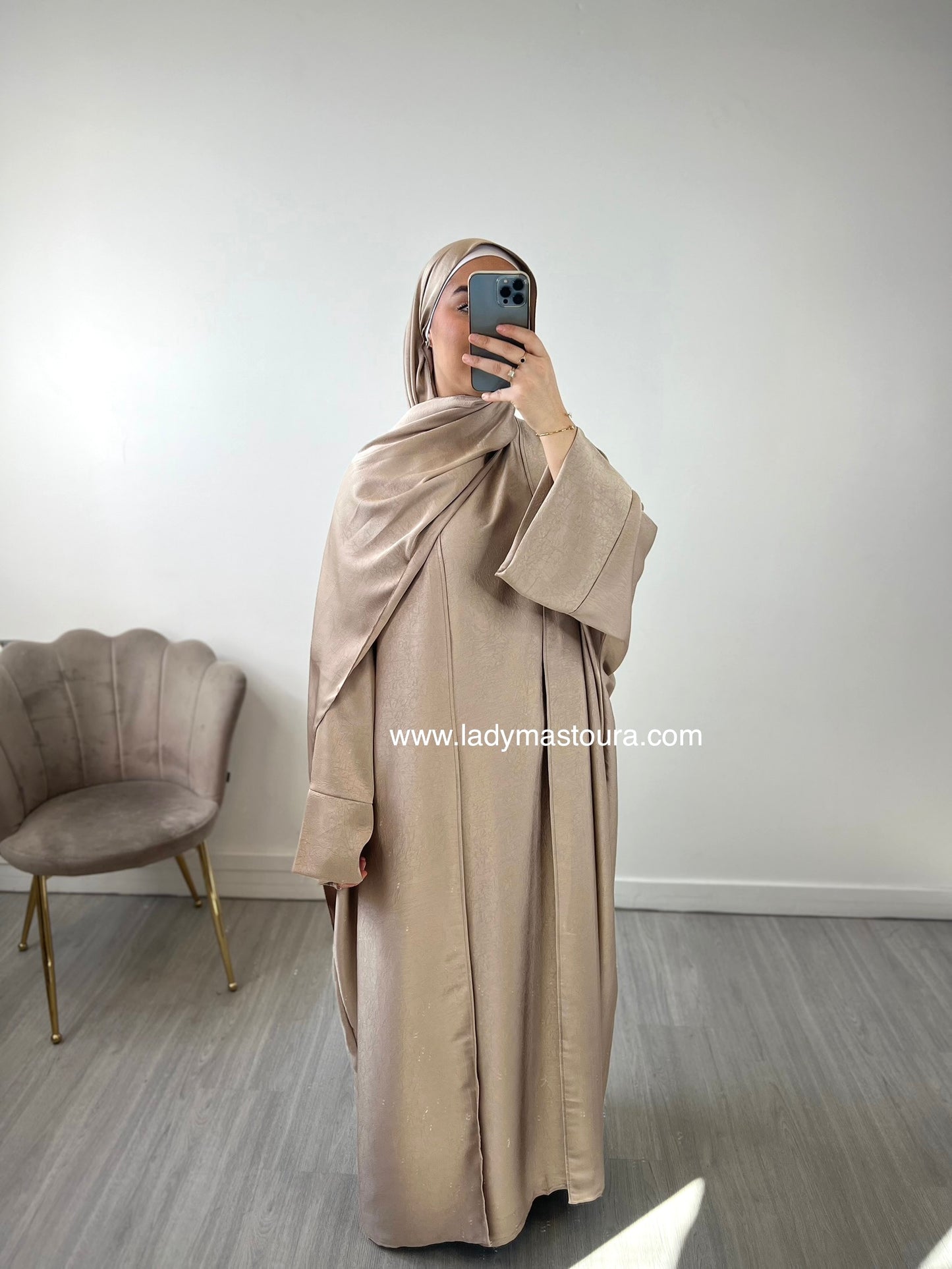 Set Malek - Taupe