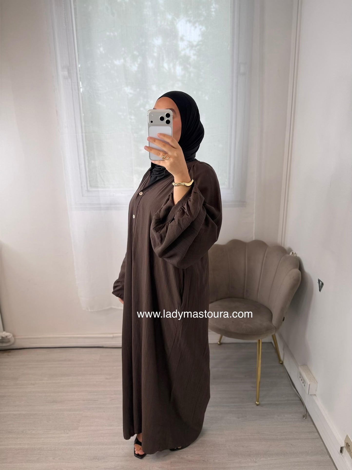 Robe Bouton - Plusieurs colors