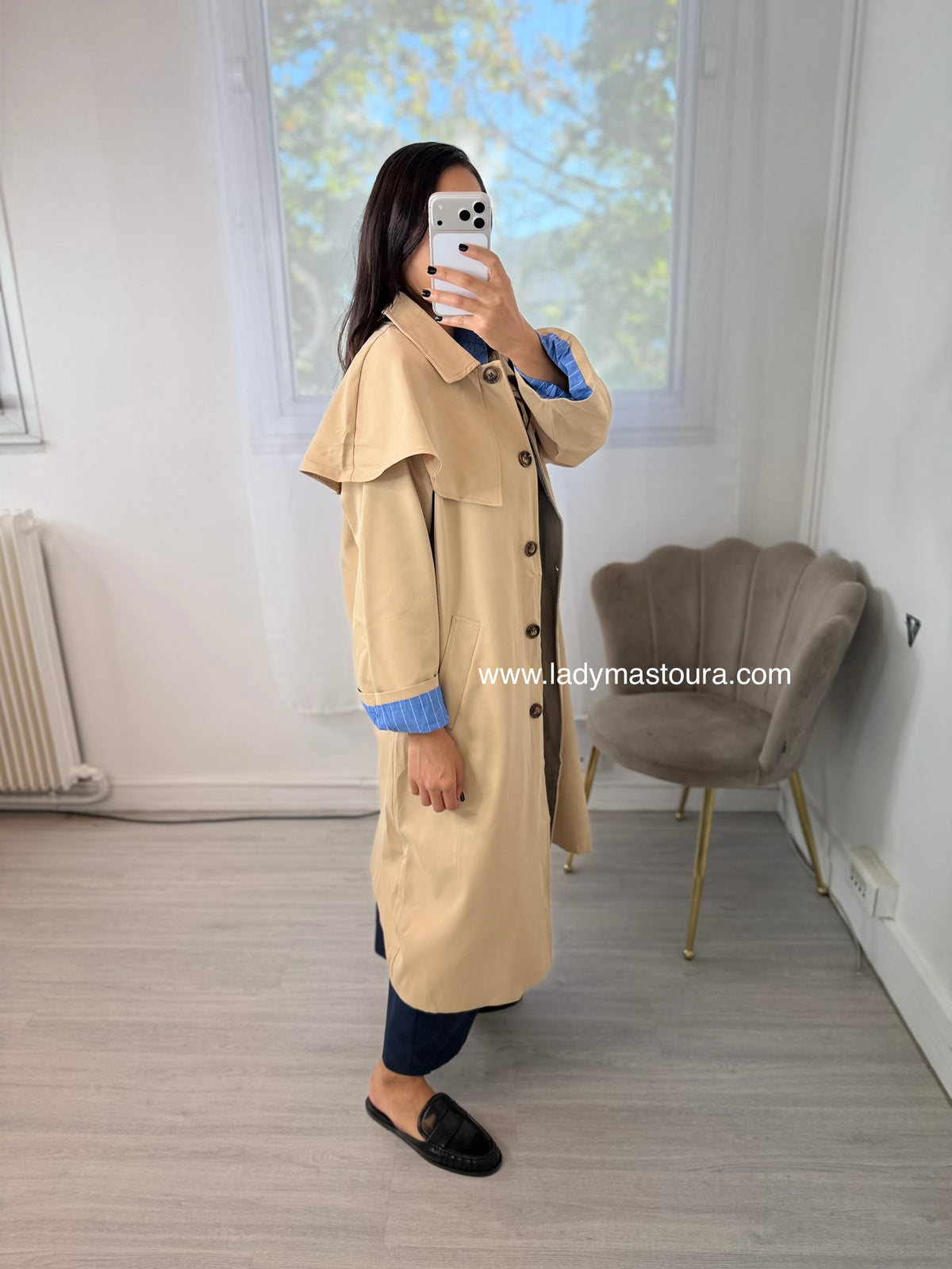 Trench inspi Zara