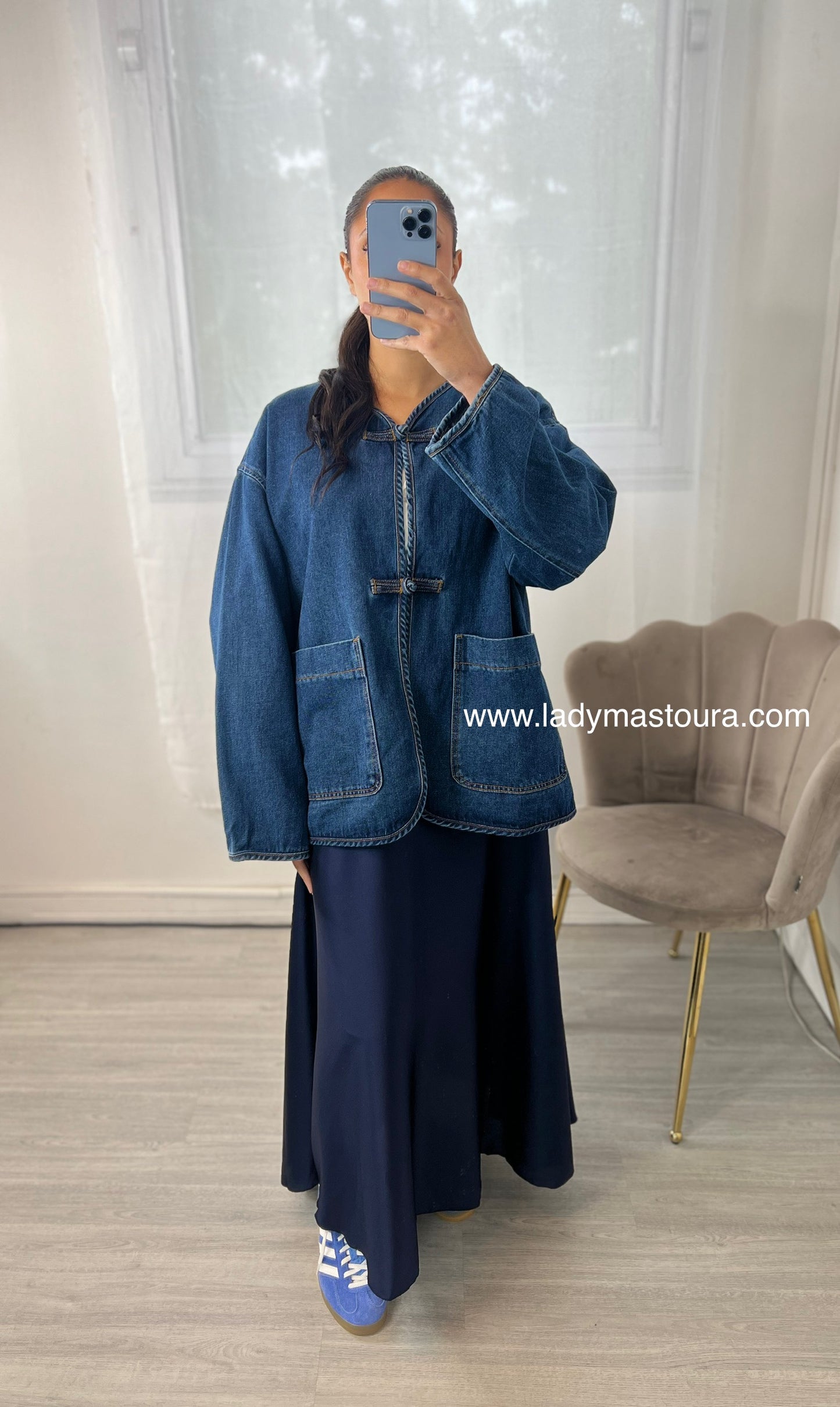 Veste en jean Tokyo