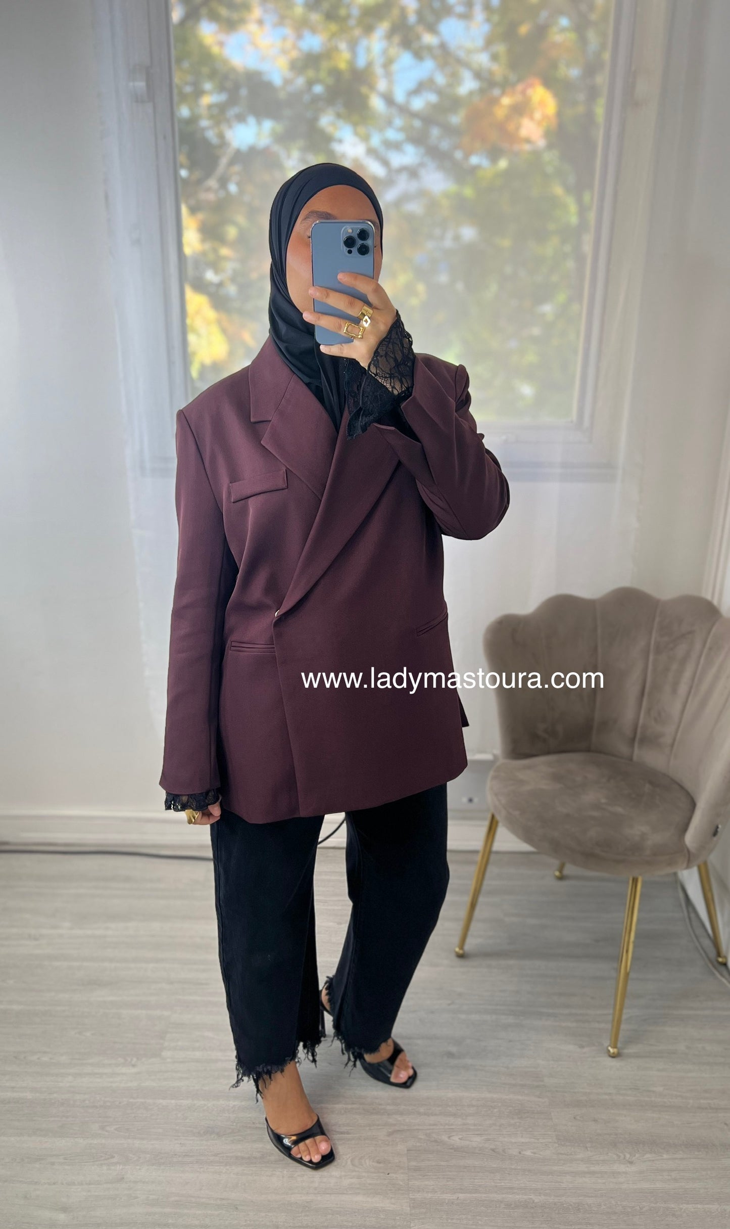 Jeans Ballon - Noir